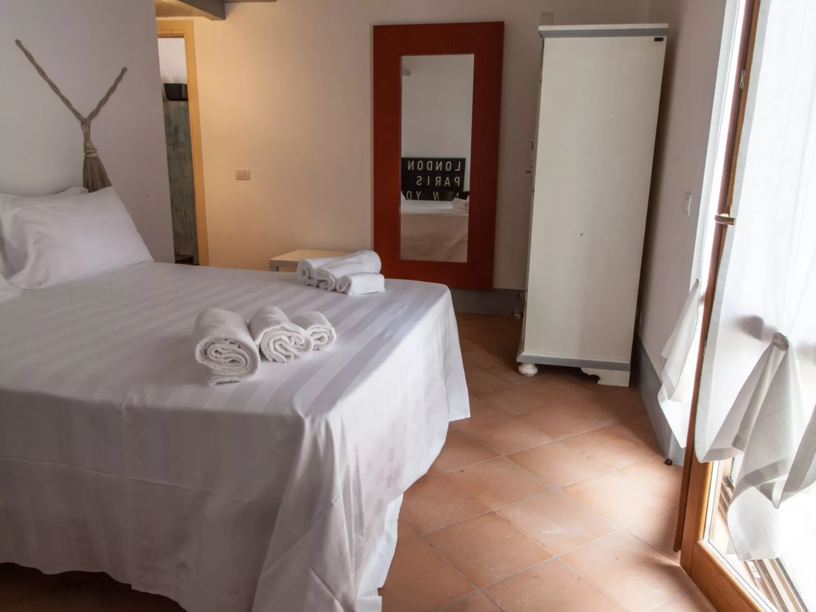 'Orion' mit Terrasse-Dedans