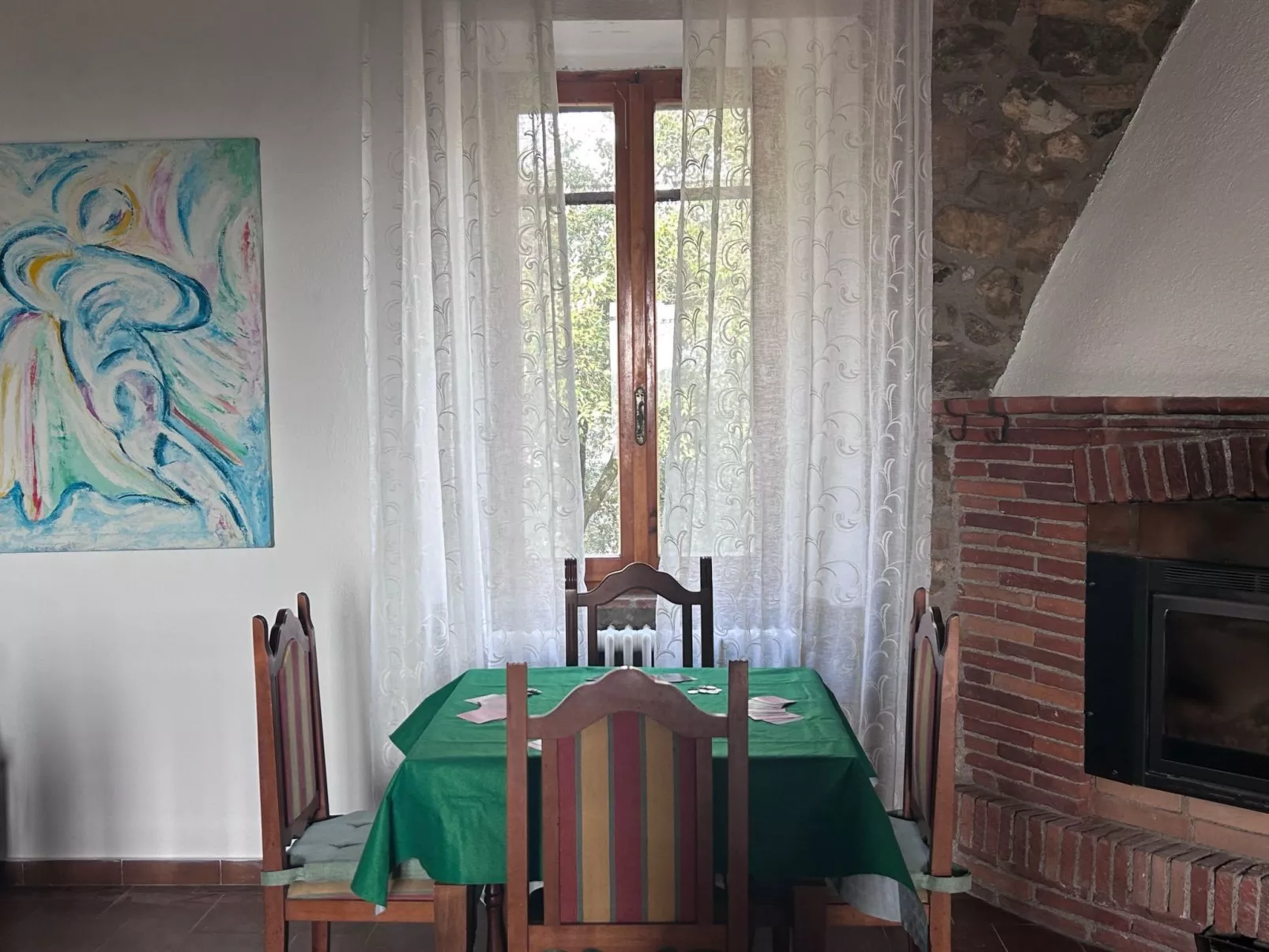 Bauernhaus mit Schwimmbad -Klimaanlage-Inside