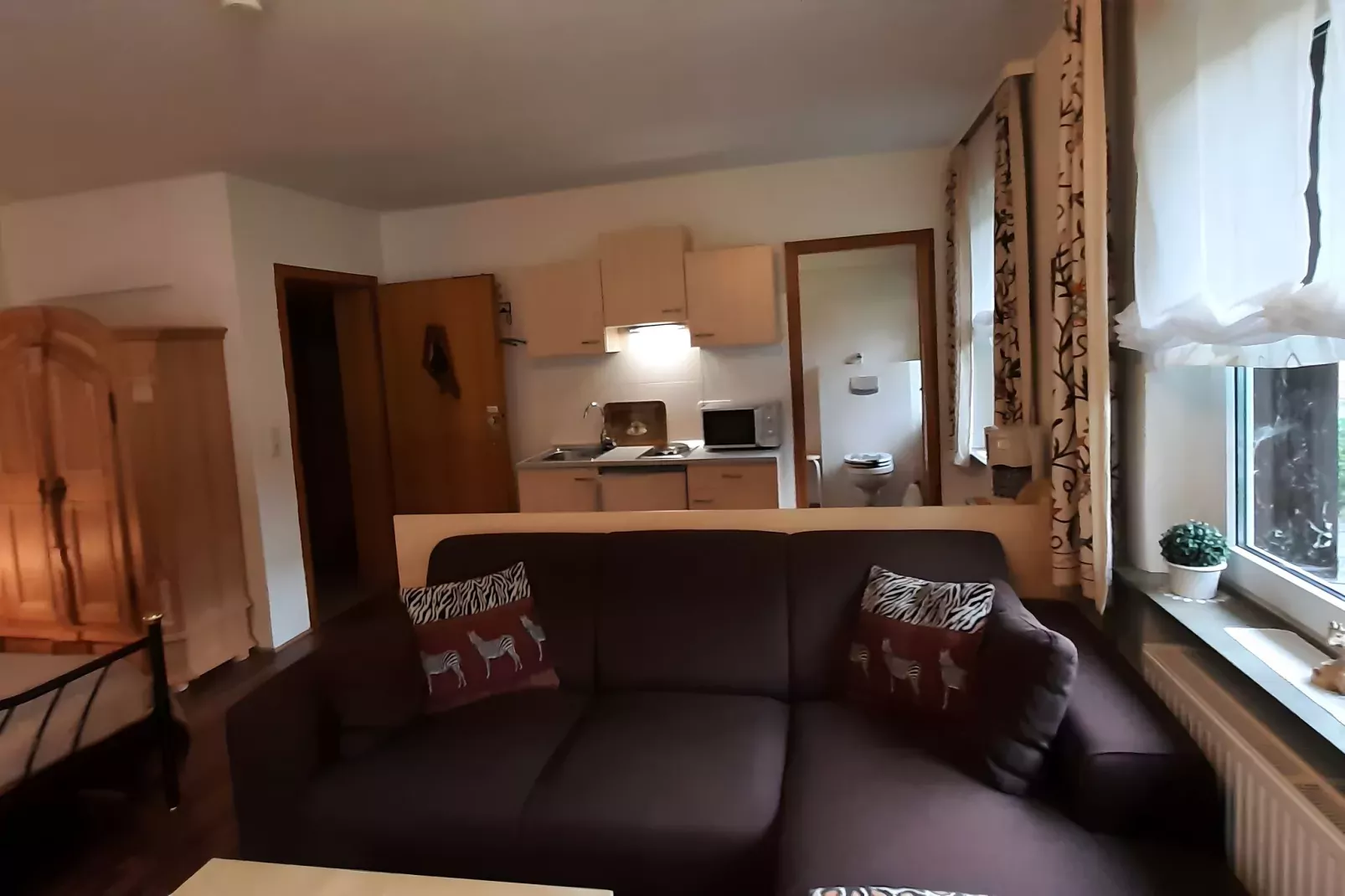 Ferienapartment Afrika in Wildemann Harz-Living room