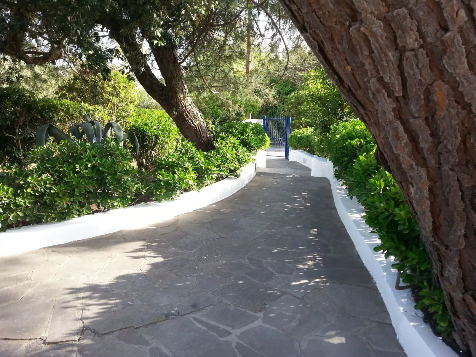 60 qm im Golf von Gaeta-Outside