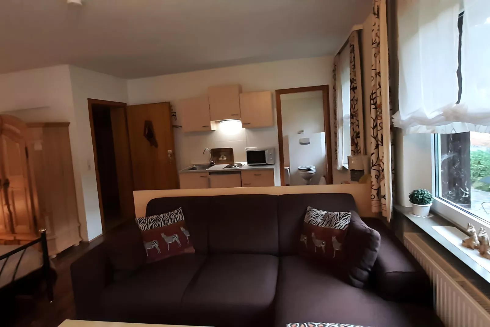 Ferienapartment Afrika in Wildemann Harz-Living room