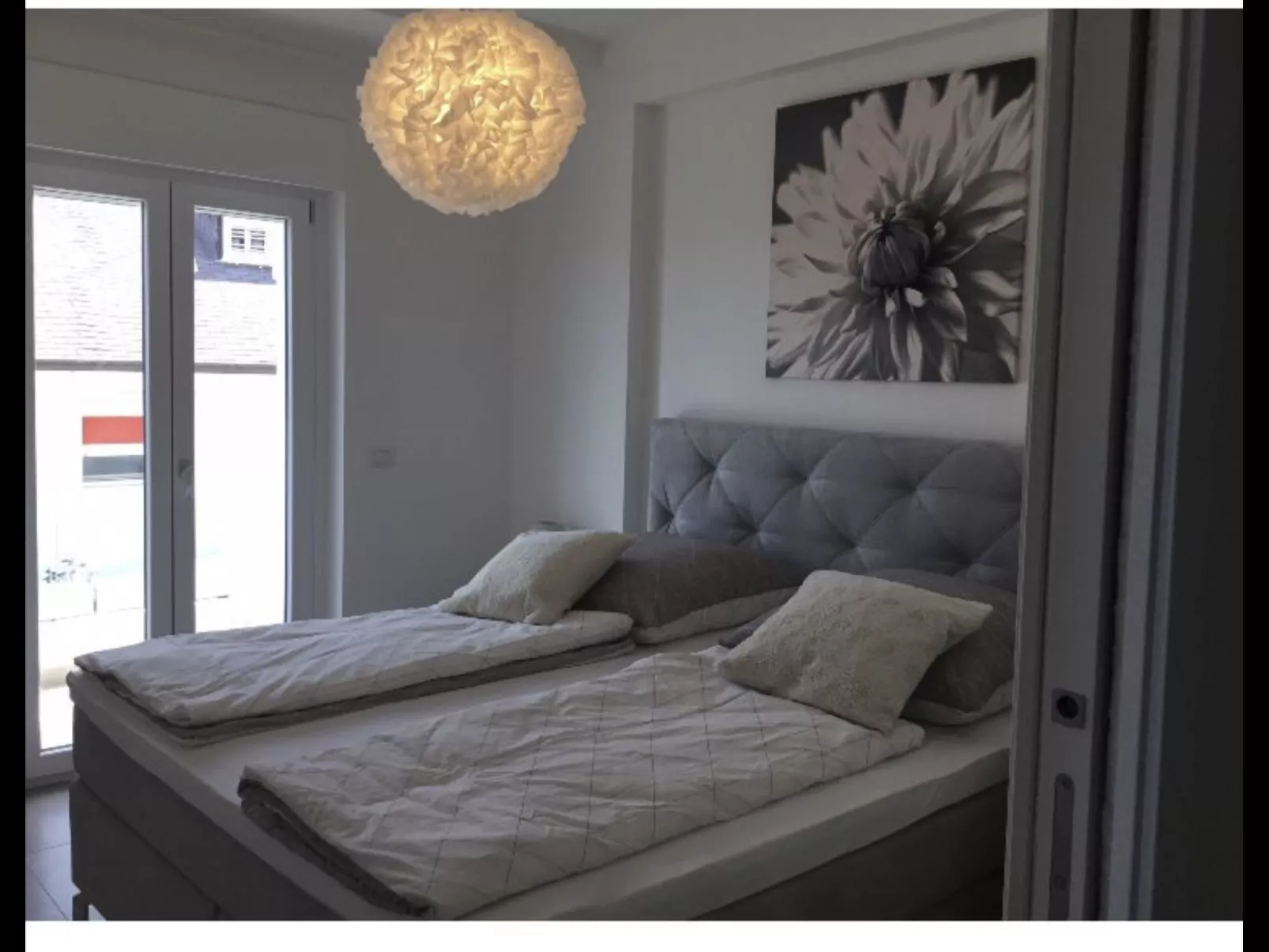 Helle und neue Ferienwohnung direkt am Strand-Drinnen