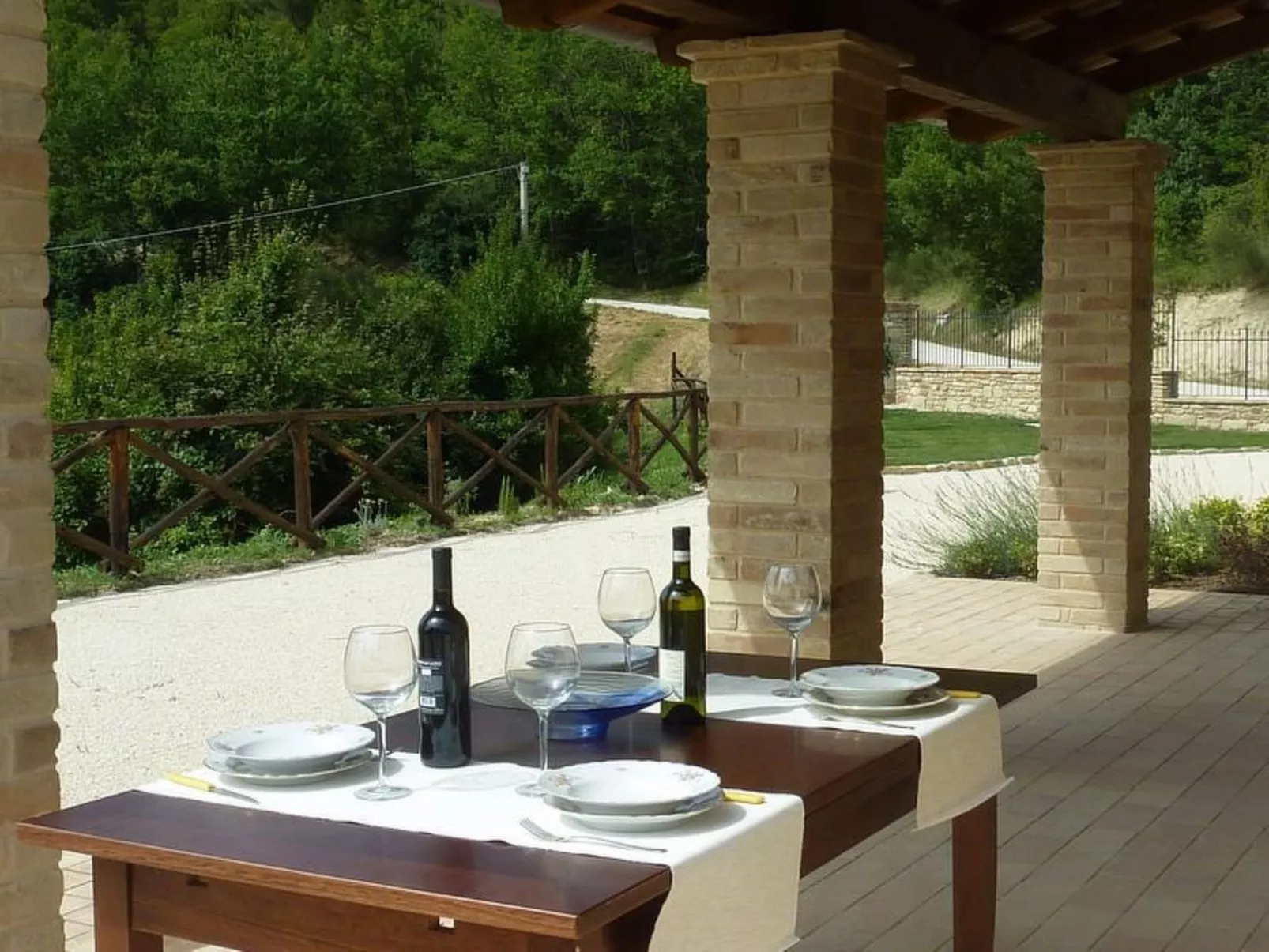 Villa in Le Marche mit atemberaubender Aussicht-Image-tags.info