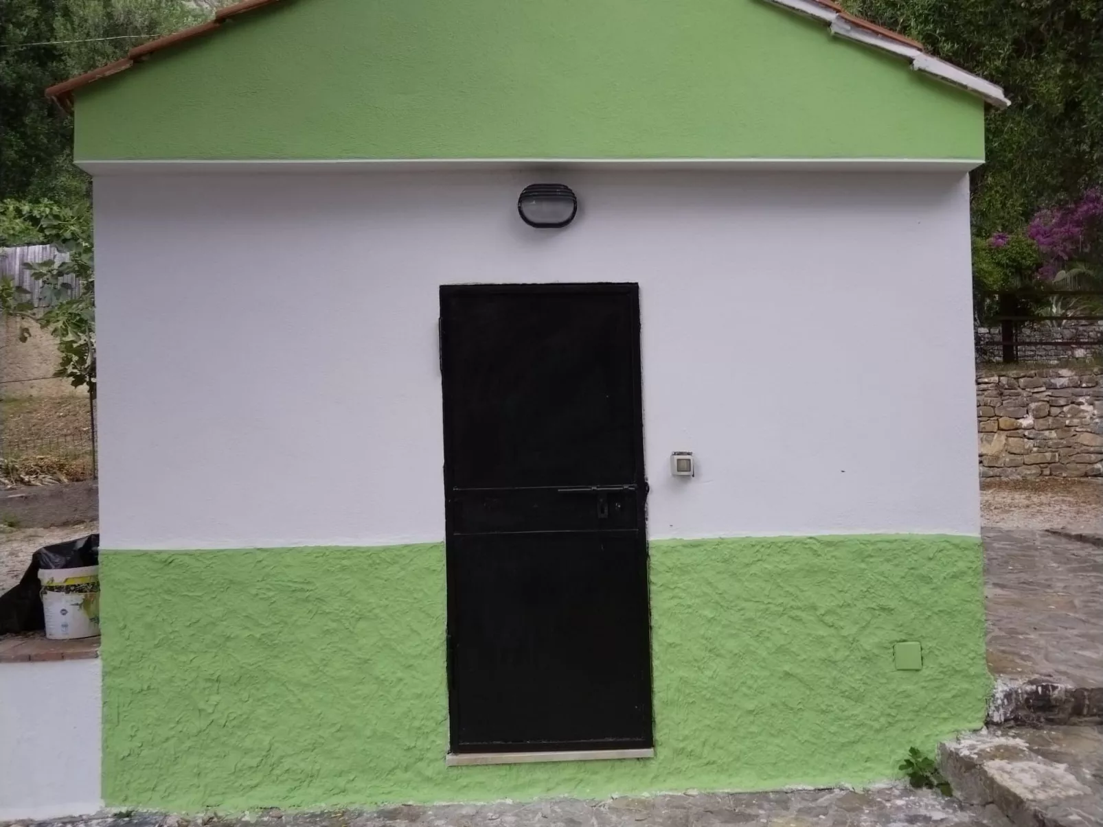 Strandnahe Wohnung in Pisciotta mit Grill-Dehors