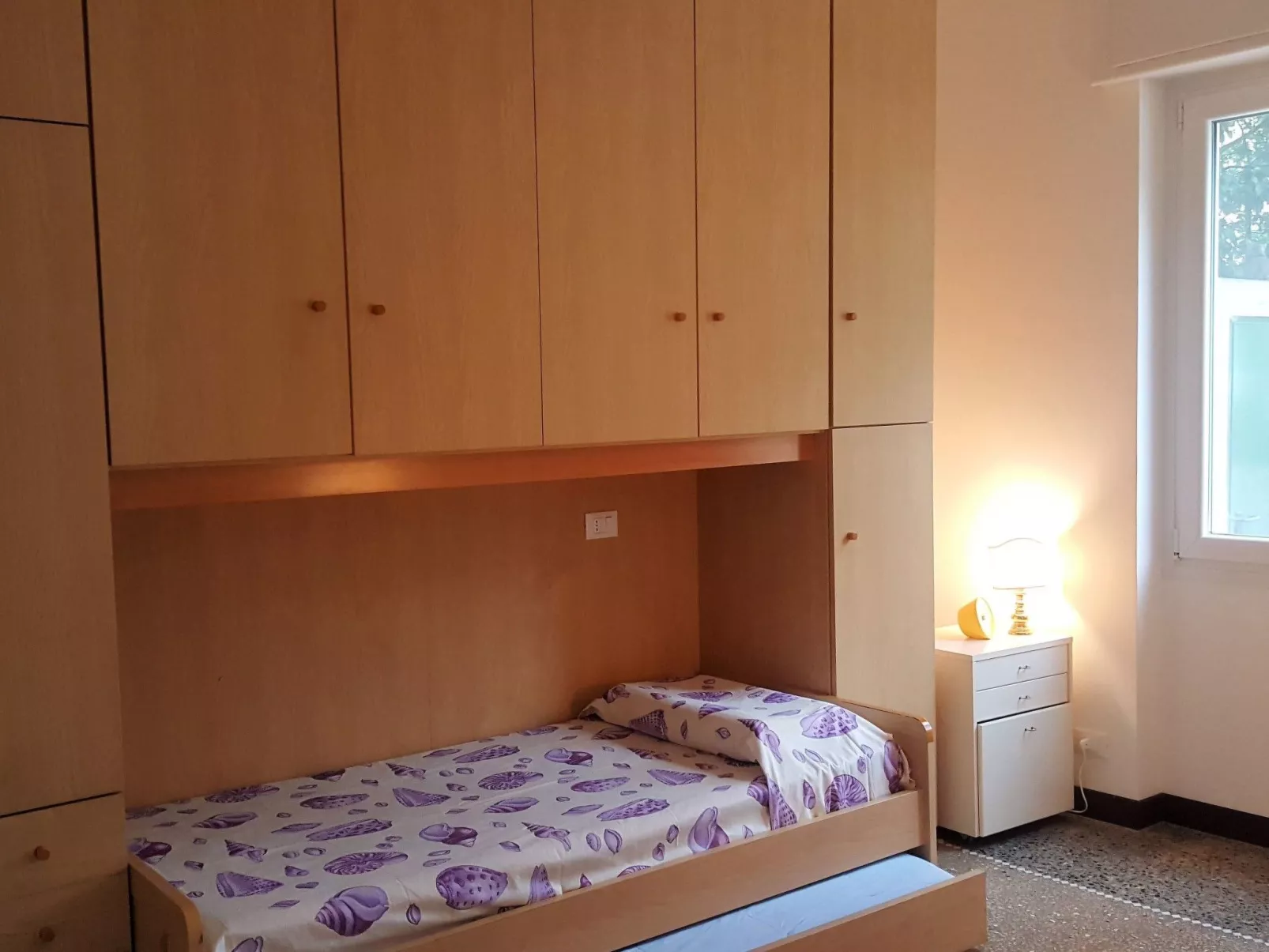 Gemütliche Wohnung in Bogliasco mit Schöner Terrasse und Panoramablick-Drinnen