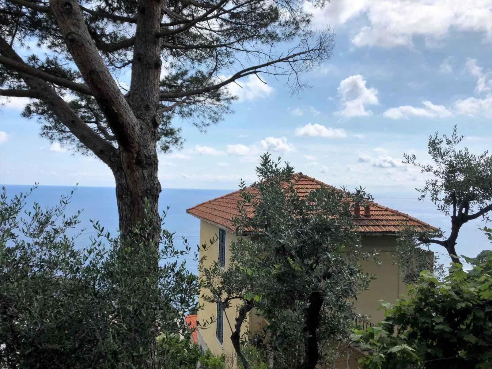 Wohnung in Pieve Ligure mit Terrasse-Dehors