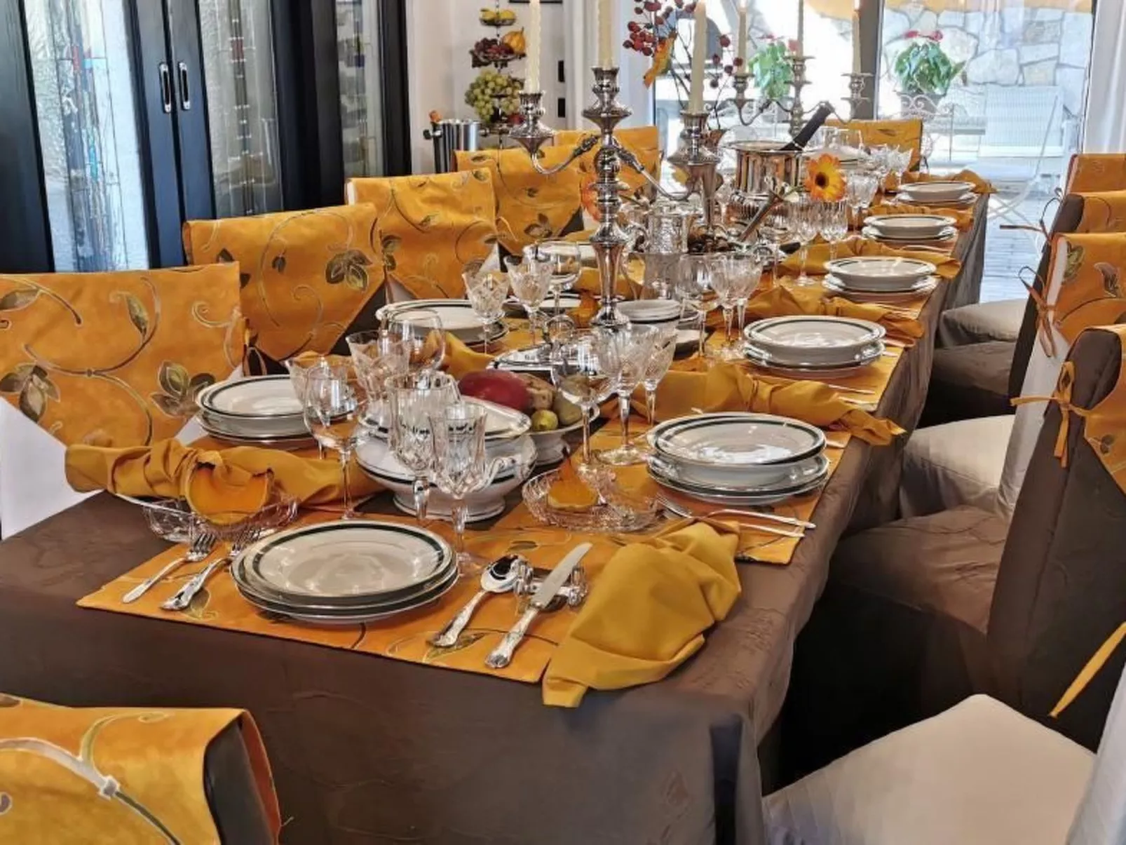 Ferienvilla 'Villa San Valentino-Dedans