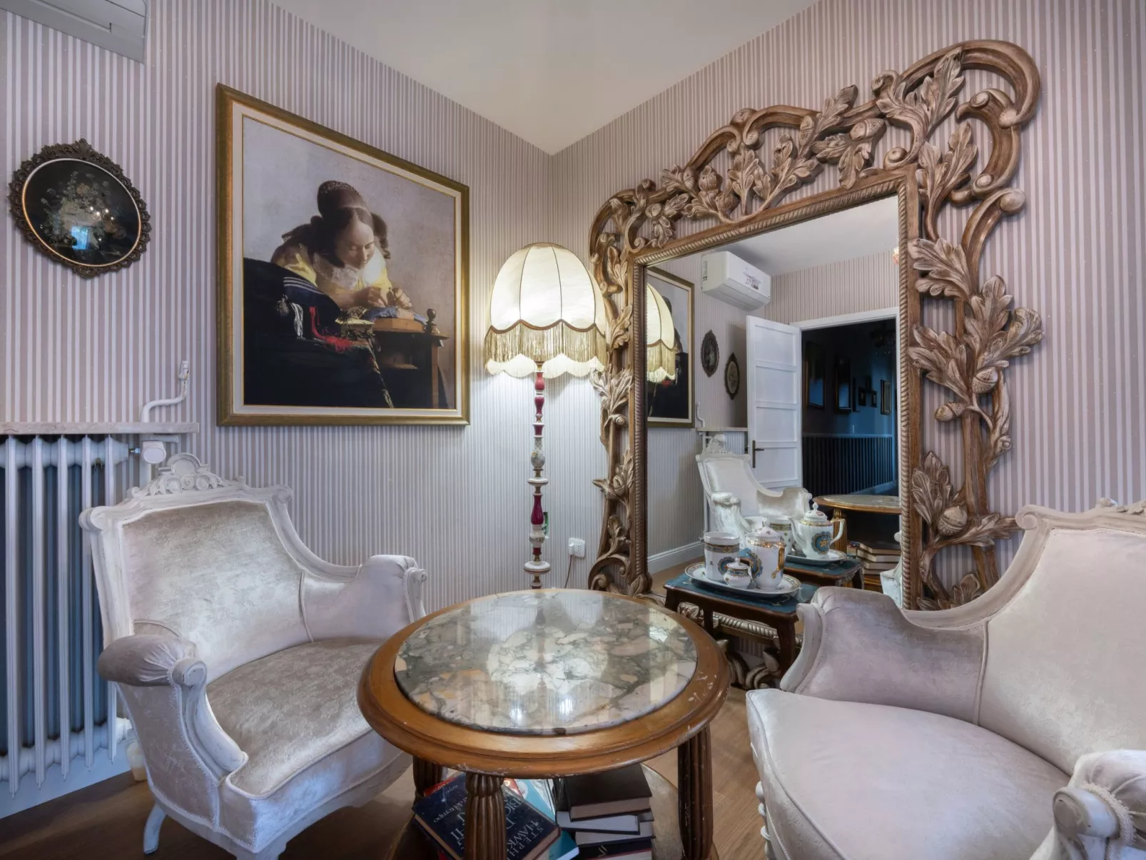 Tenuta "Villa Dalla Benetta" Pool - Wassermassage-Dedans