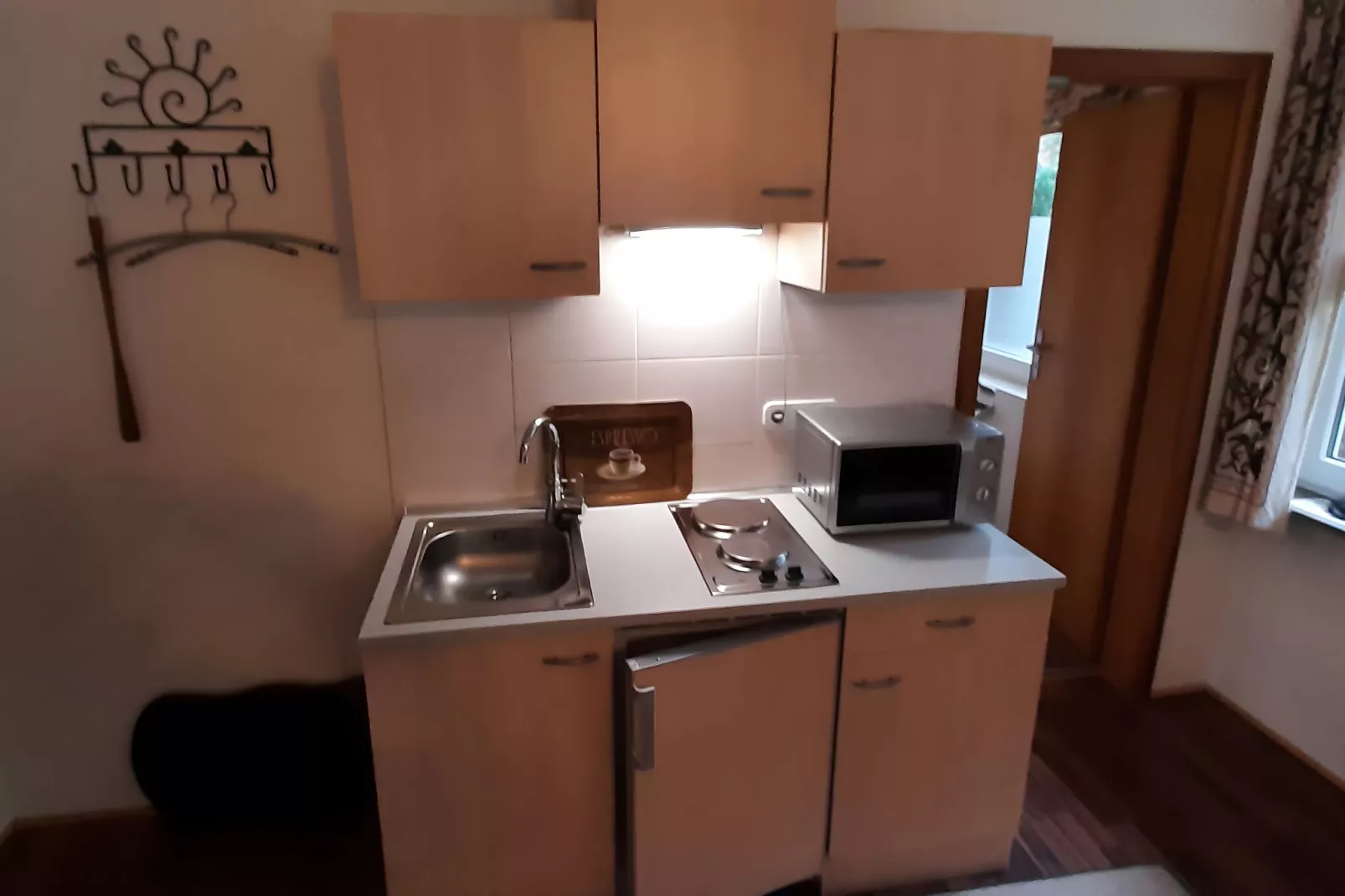 Ferienapartment Afrika in Wildemann Harz-Kitchen