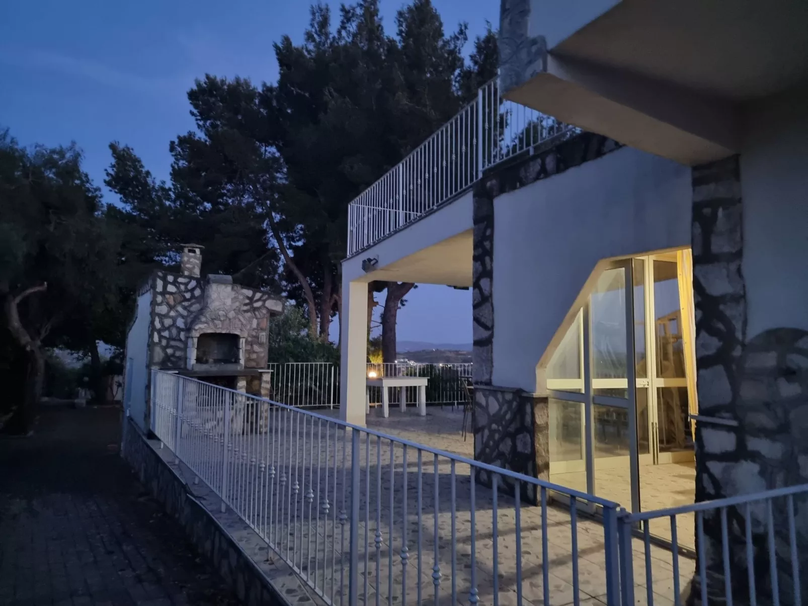 Villa Anna bei Holiday World-Dehors