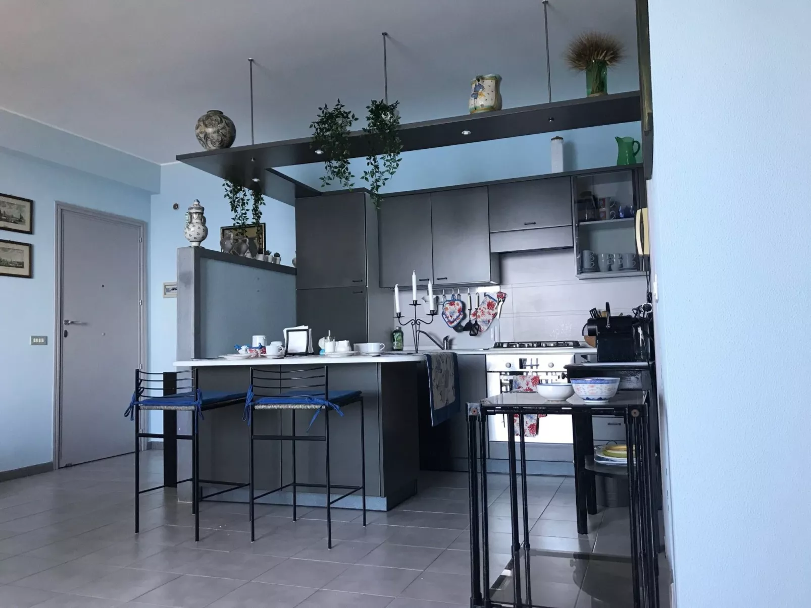 Mit Wasserblick-Inside