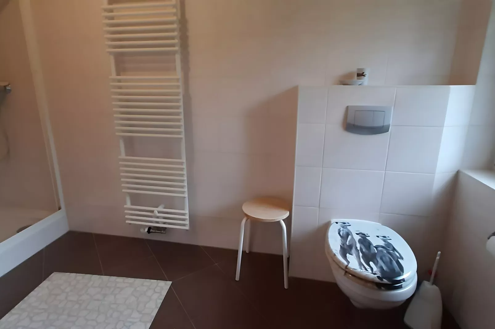 Ferienapartment Afrika in Wildemann Harz-Bathroom