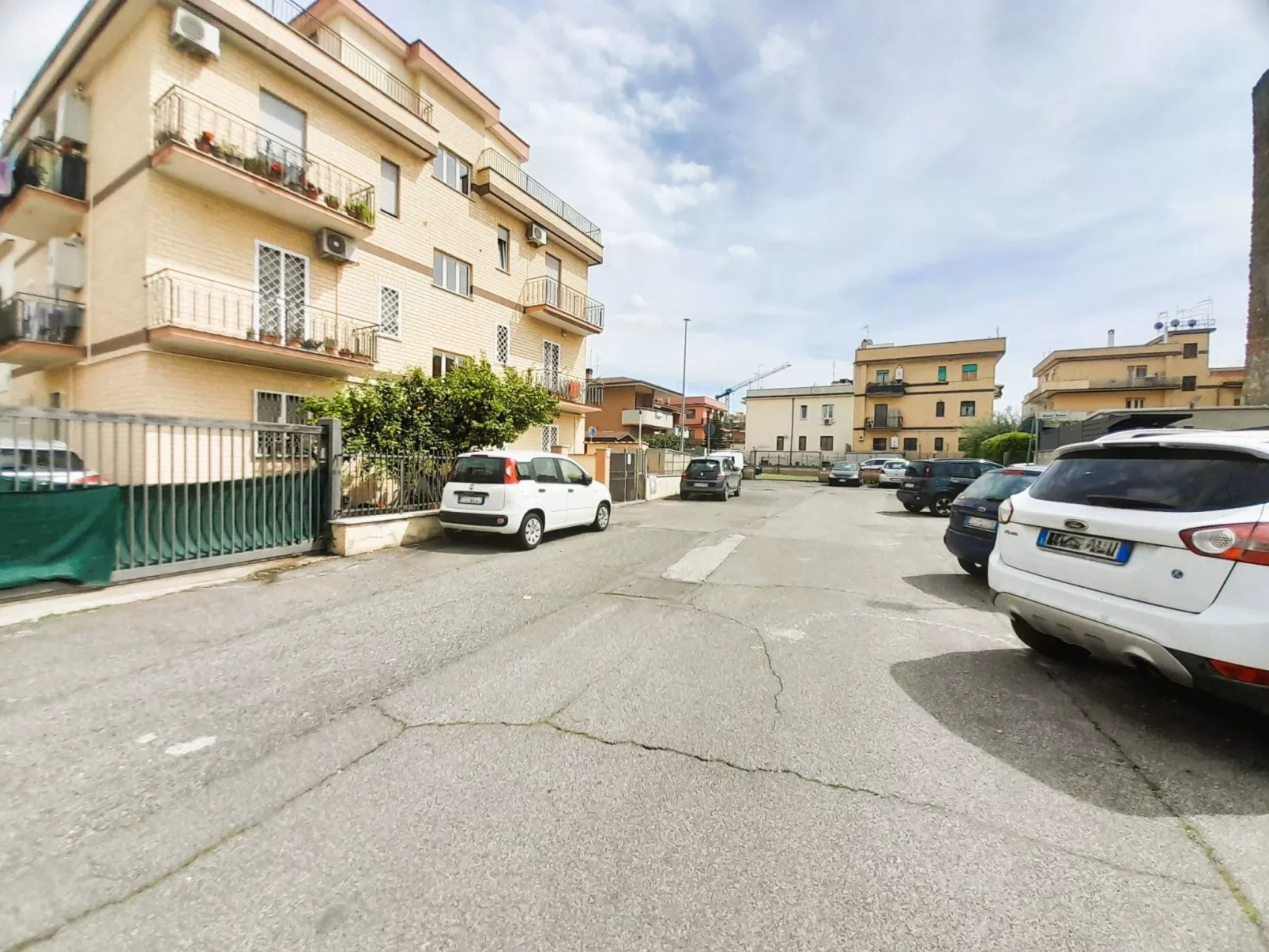 Luca's Haus bei Holiday World-Draußen