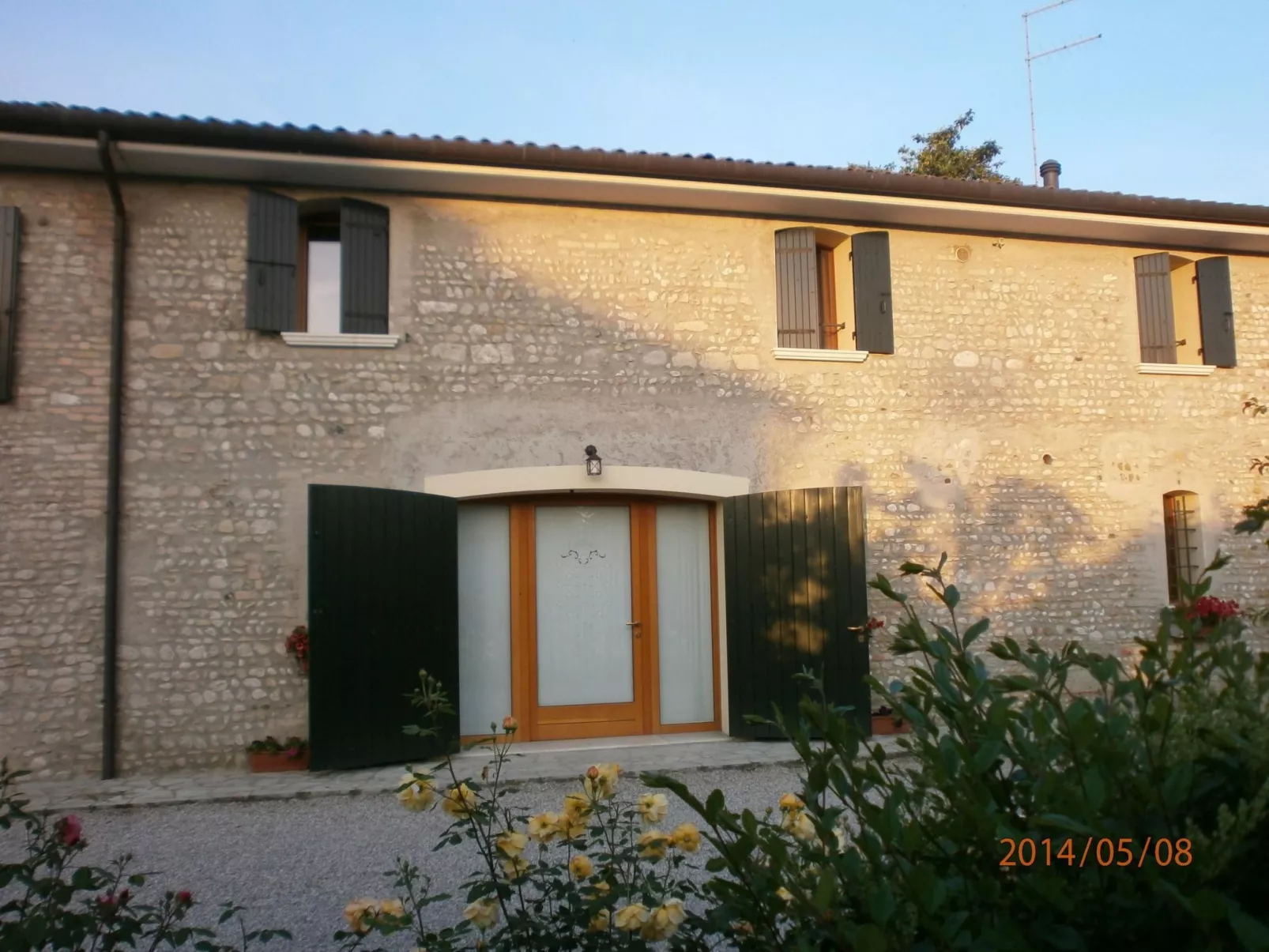 Wohnung 'Rose' mit Terrasse-Dehors