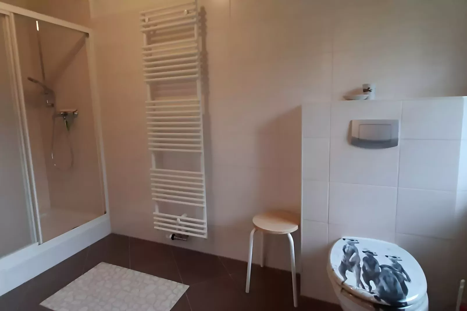Ferienapartment Afrika in Wildemann Harz-Bathroom