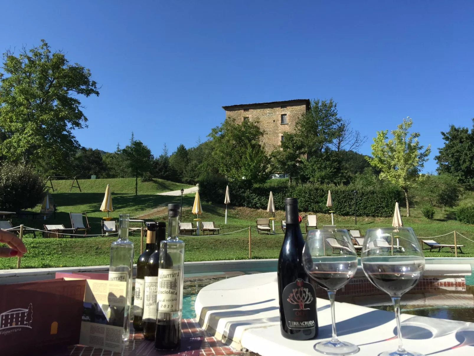 Wohnung in Apecchio mit Privatparkplatz-Dehors