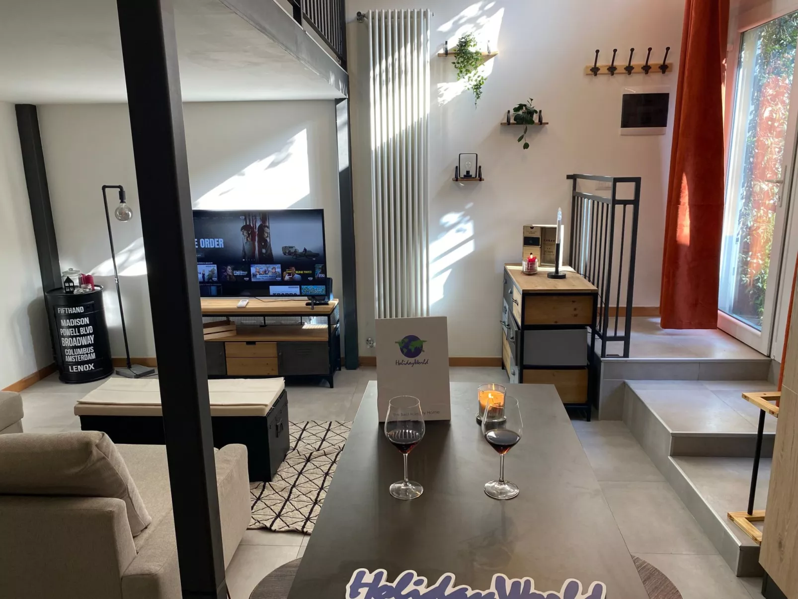 Navigli Loft bei Holiday World-Drinnen