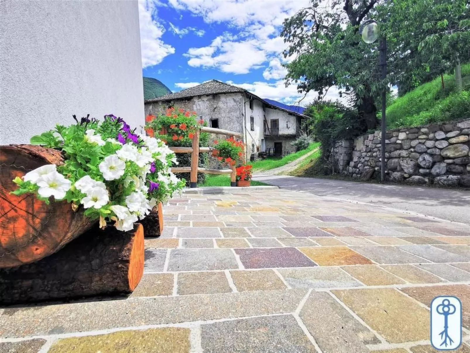 'Antico Eremo'-Draußen