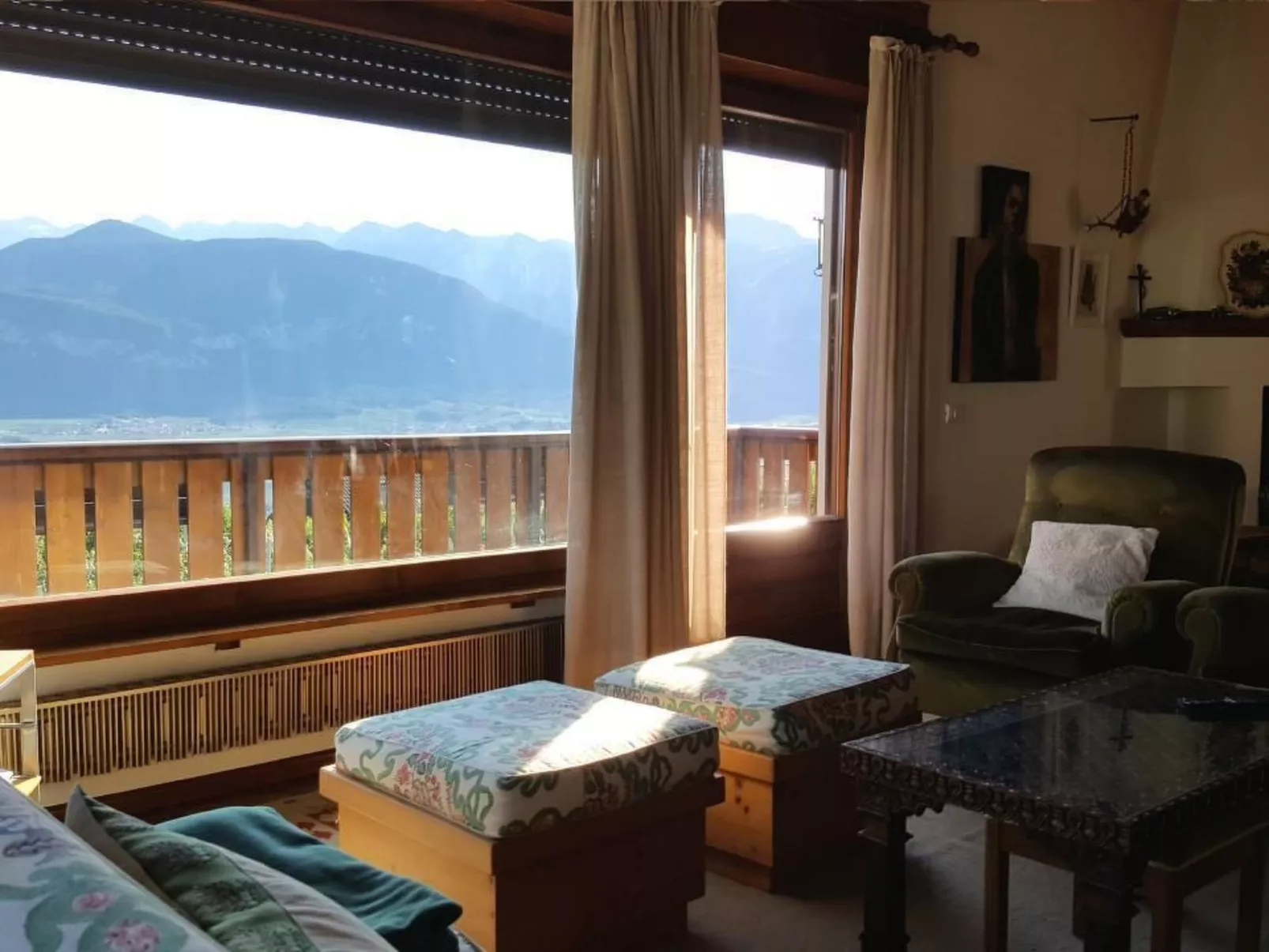 Dolomiten Weiße Rast-Drinnen