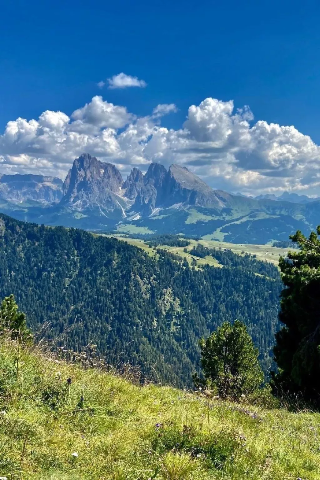 Cesa Vedla DOLOMITES-Draußen