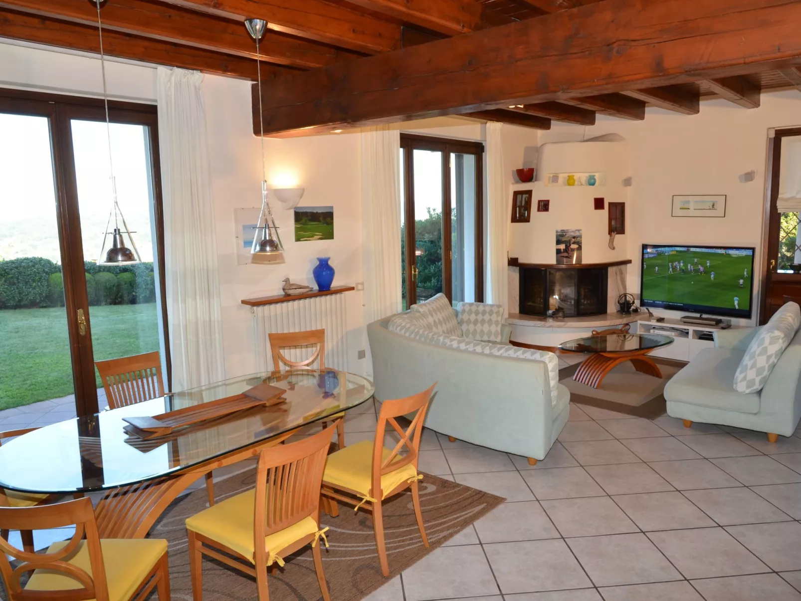 Villa Lago Maggiore - 20% Greenfee Ermäßigung-Drinnen