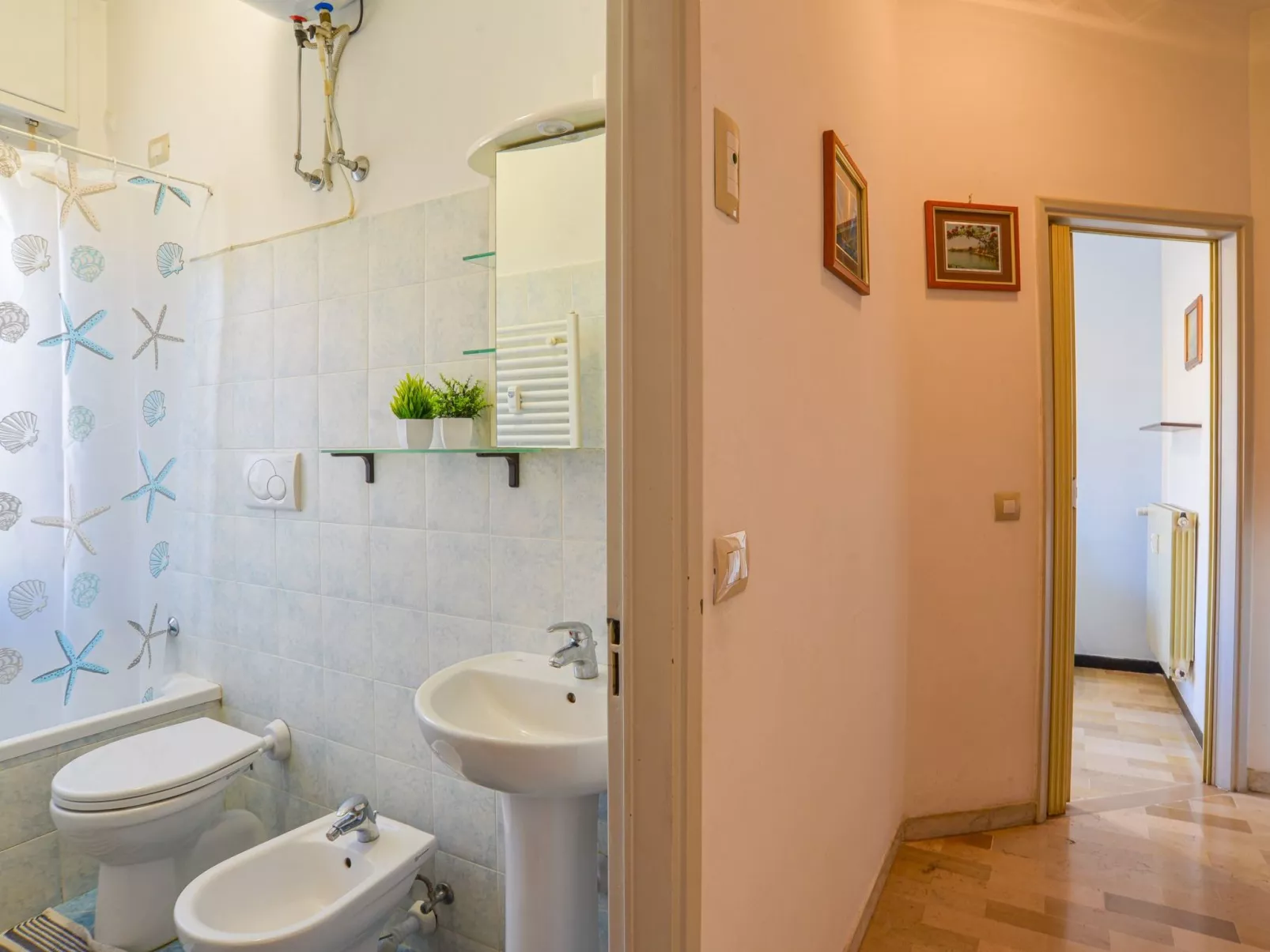 Wohnung d'amare bei Holiday World-Inside