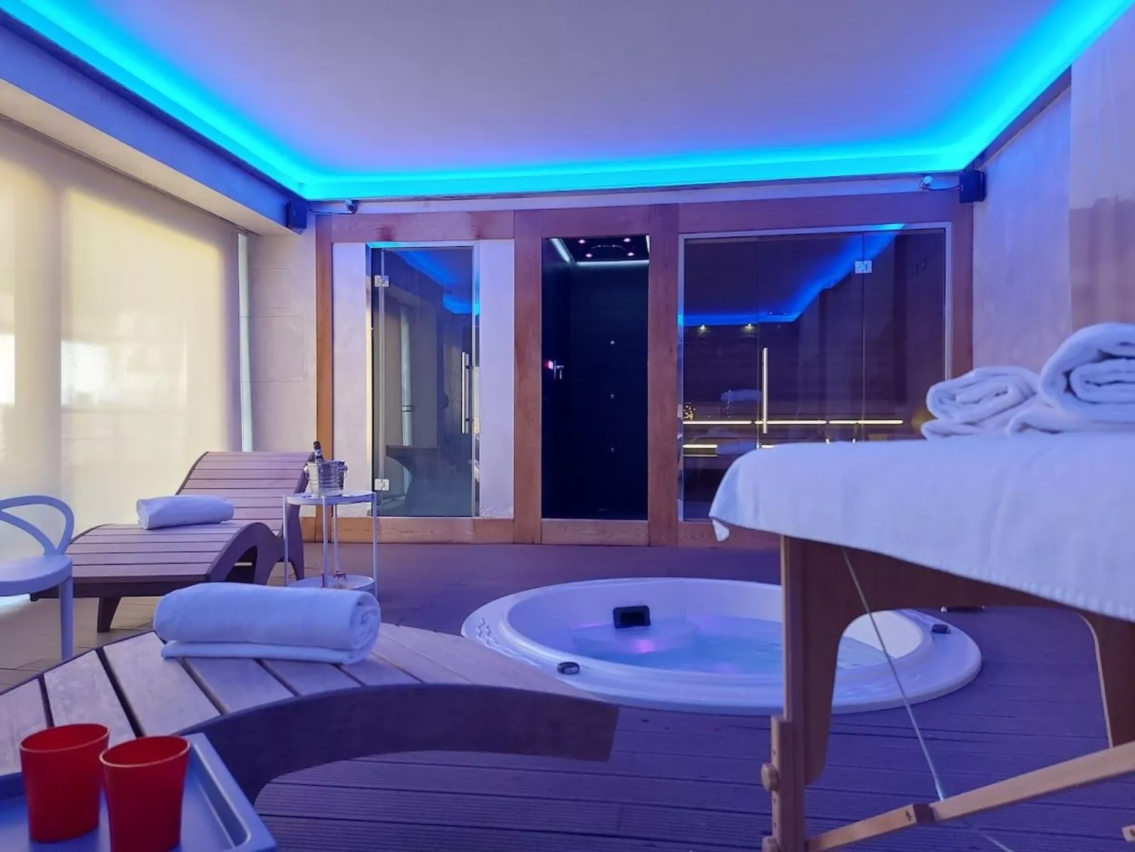 'Specchi d'Acqua' mit Pool-Dedans