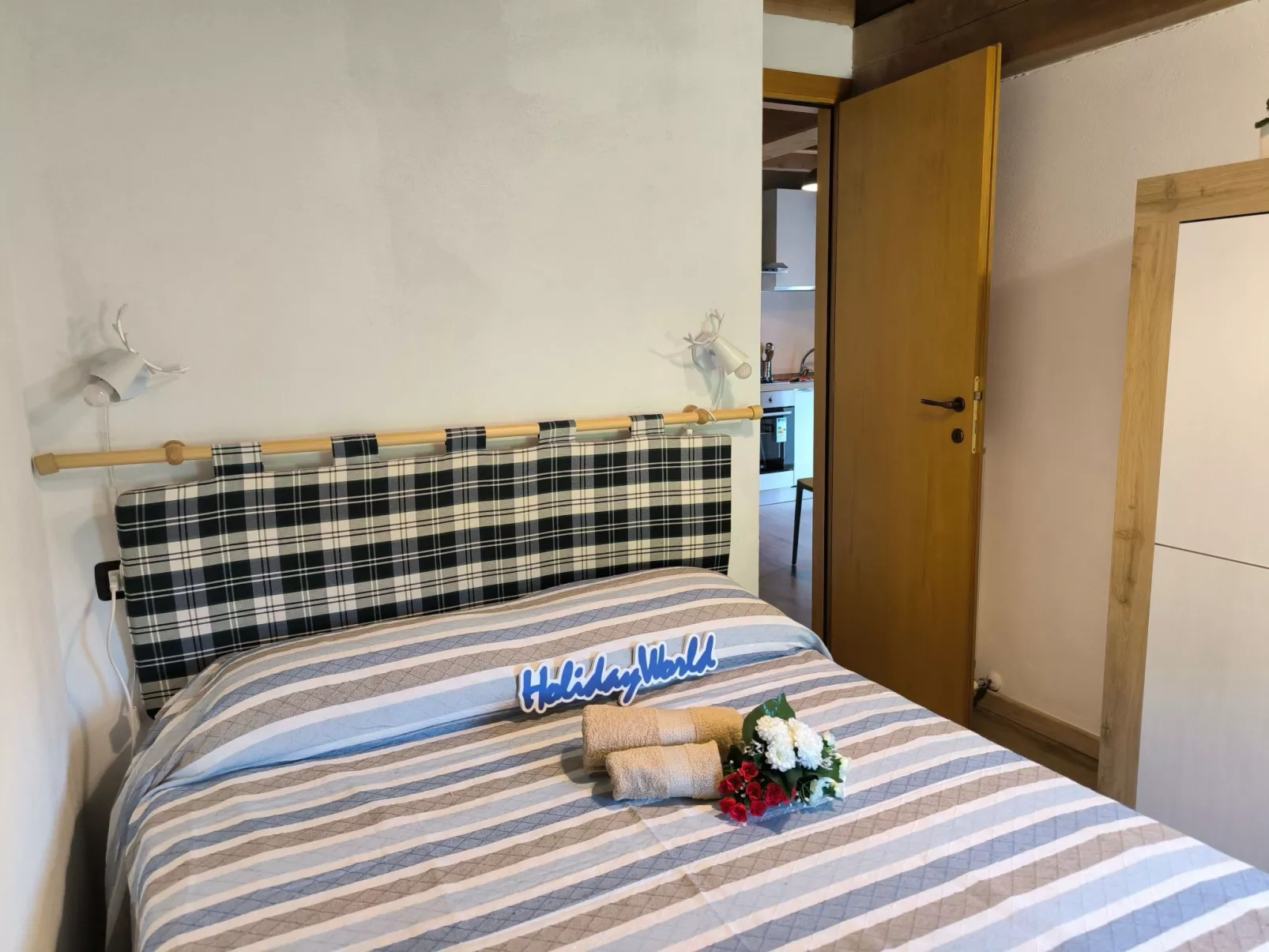 Chalet San Gervasio bei Holiday World-Drinnen