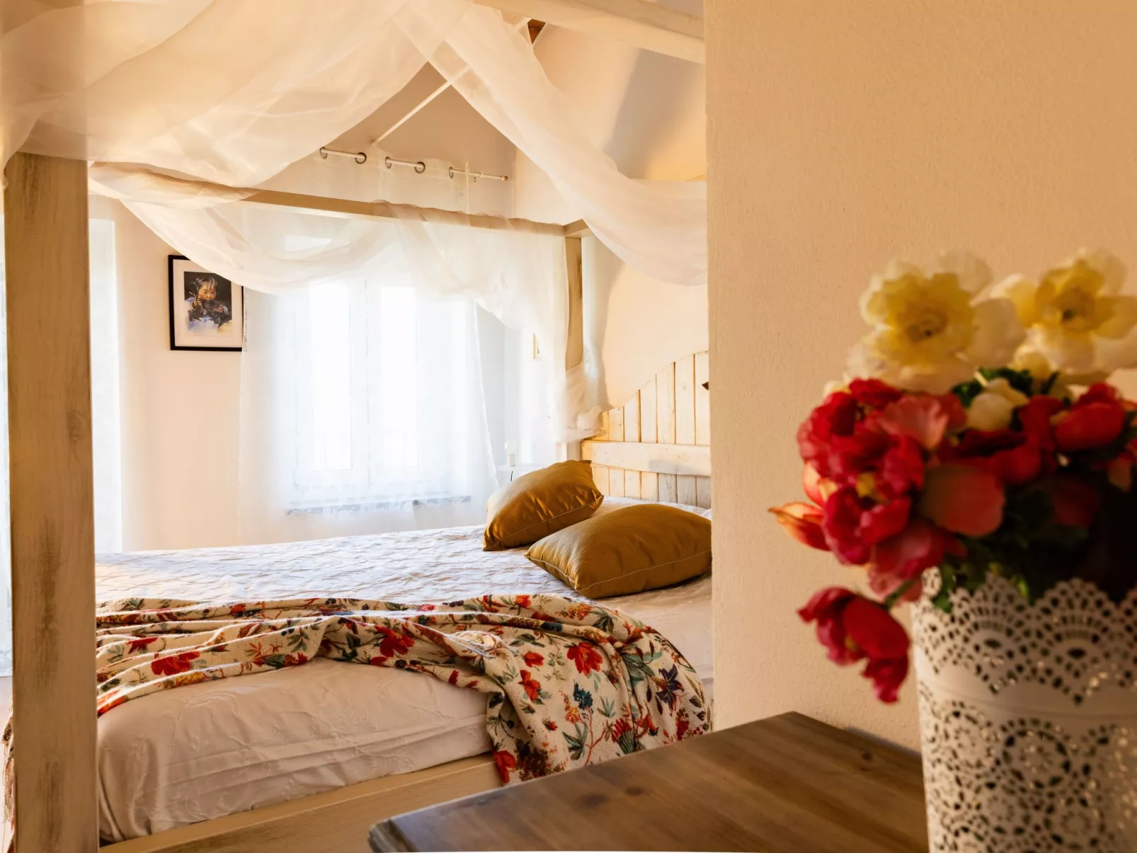 Mit privatem Pool, AC und Weinkeller-Drinnen