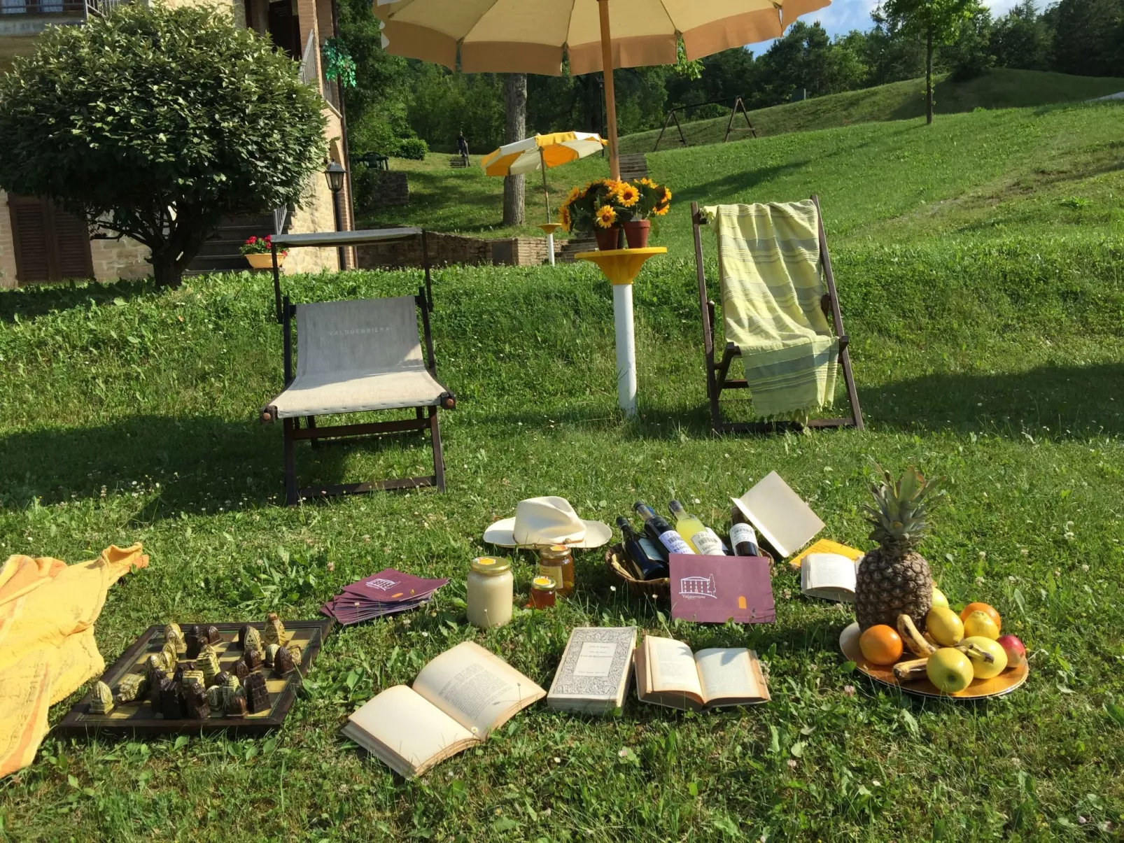 Wohnung in Apecchio mit Garten-Dehors