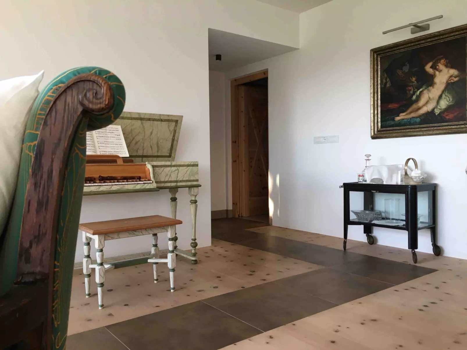 Chalet "Rennweg 114" mit Sauna-Dedans