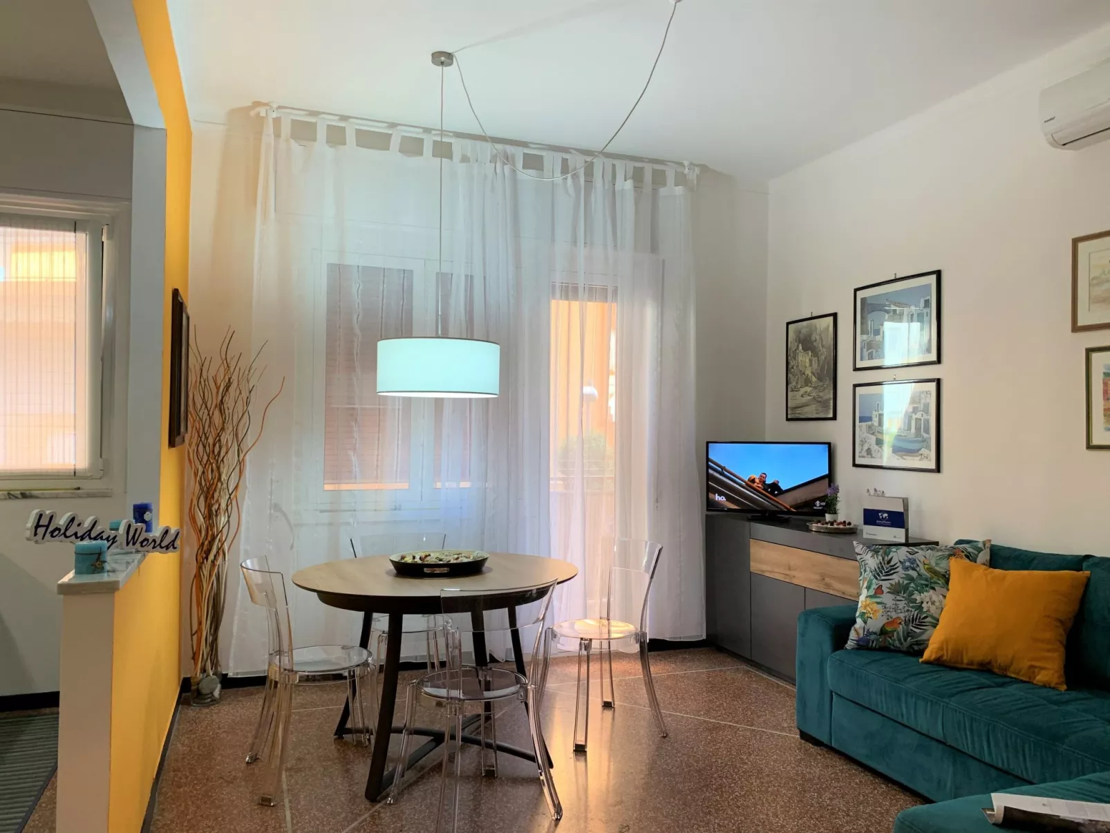 Wohnung 'Sonnenblume' mit Balkon-Inside