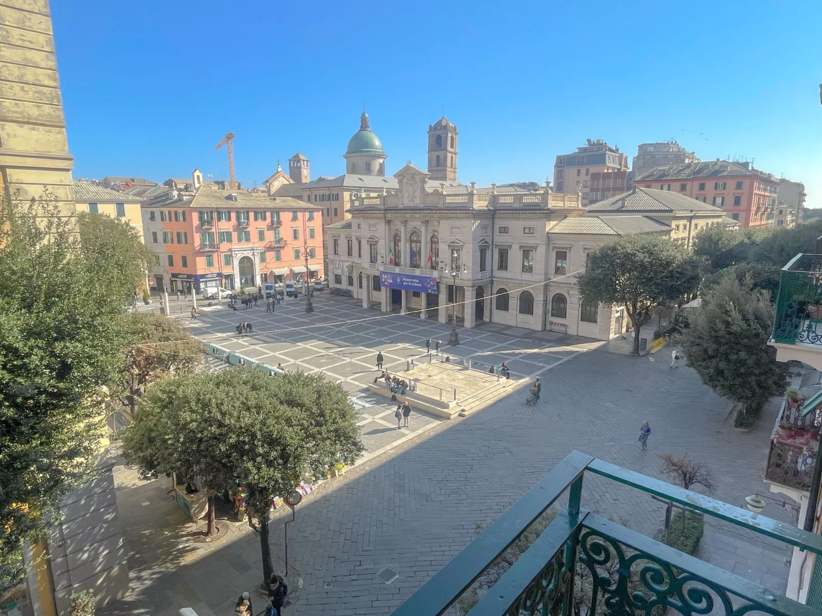 La Casa della Piazza von Holiday World-Draußen