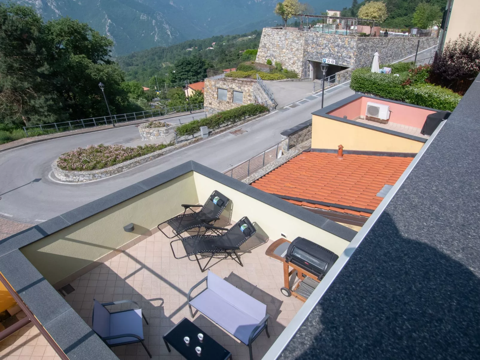 Wohnung 'App Dolce Rifugio'-Draußen