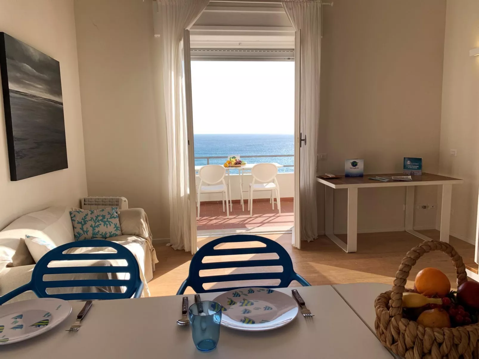 Wohnung 'Villa Giulia' in Strandnähe-Dedans