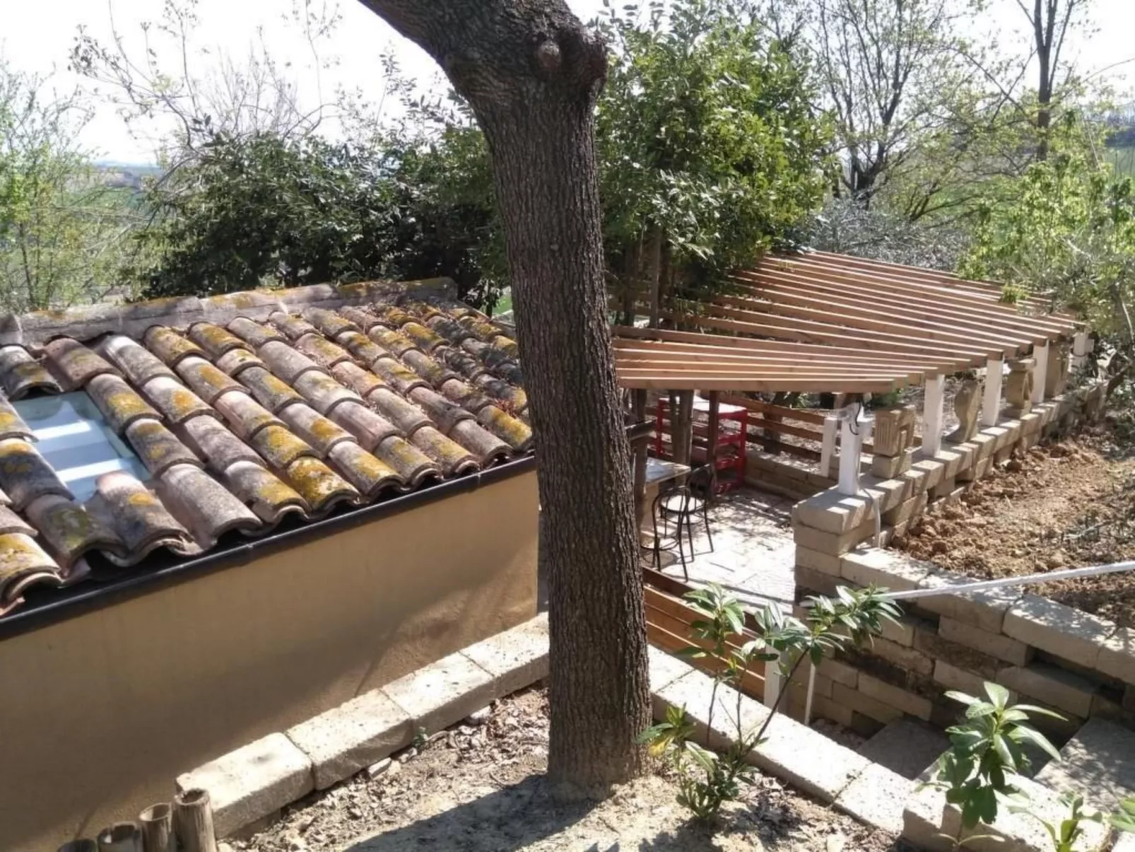 Studio  BUBO  - Pool - Ausblick- Kunst-Outside