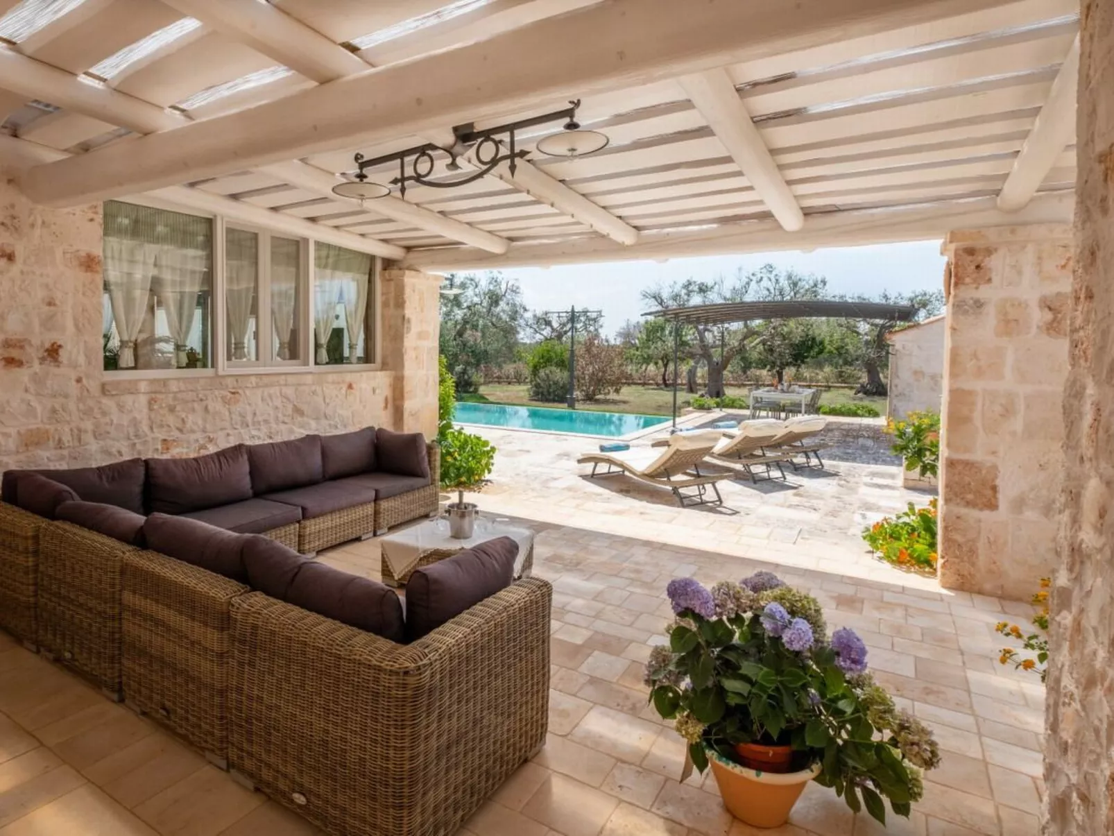 Luxuriöse Villa mit privatem Pool in der Nähe von Alberobello-Image-tags.info