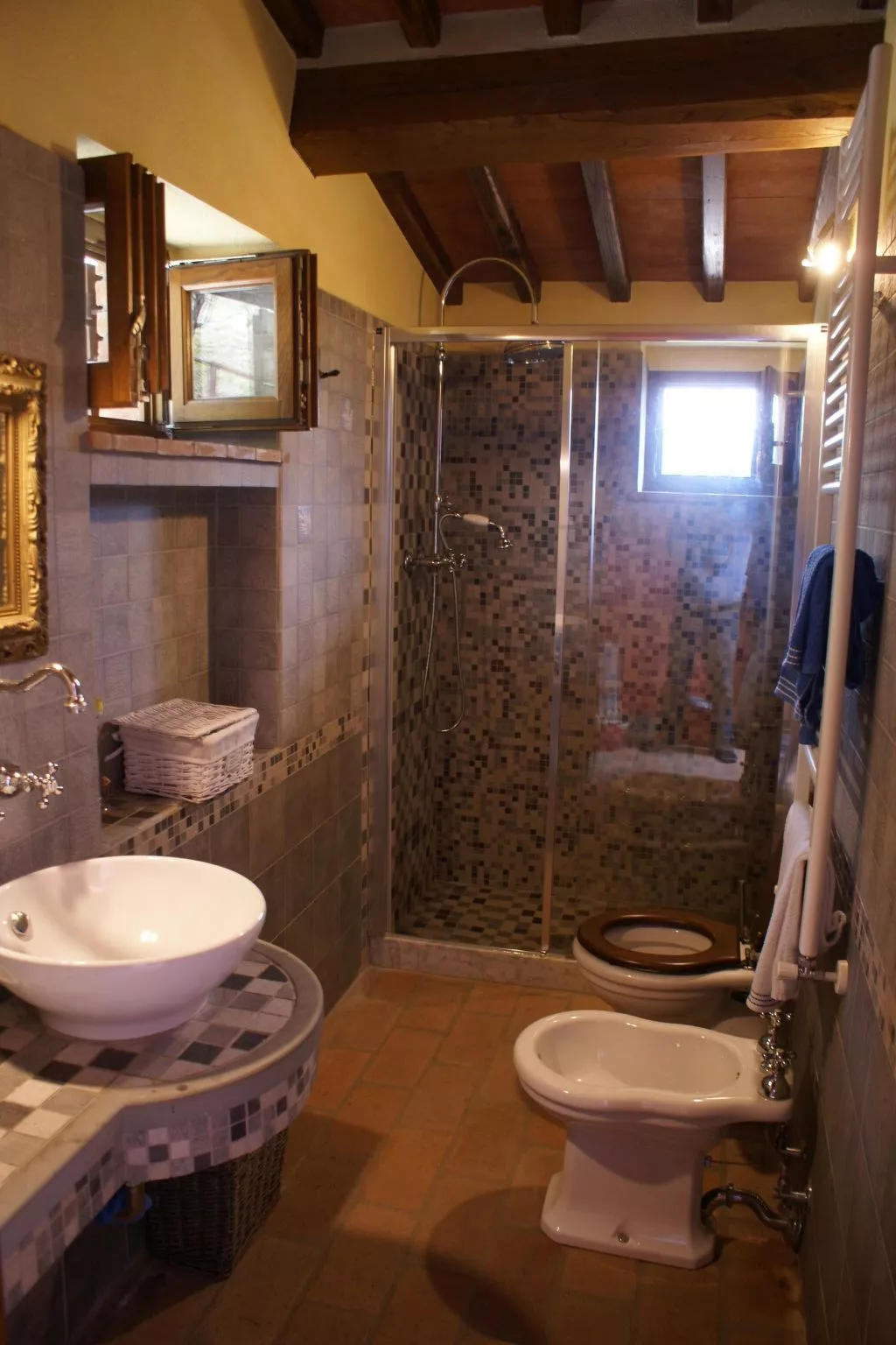 Toskanische Tradition-Dedans