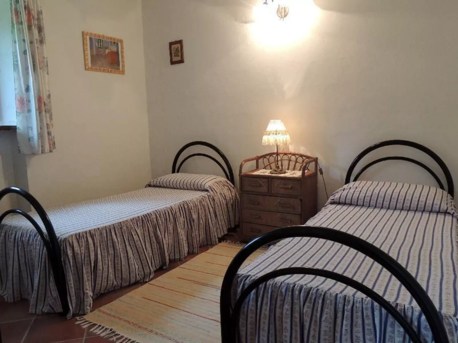 Mit Wasserblick-Dedans