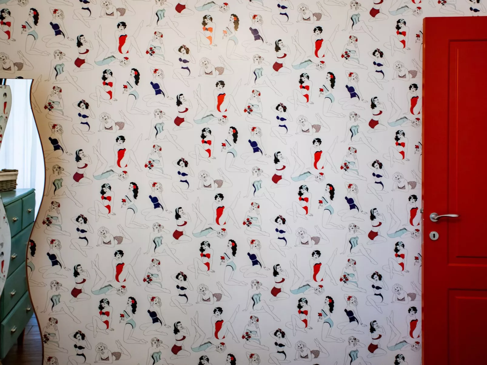 Wohnung mit großer Terrasse-Dedans