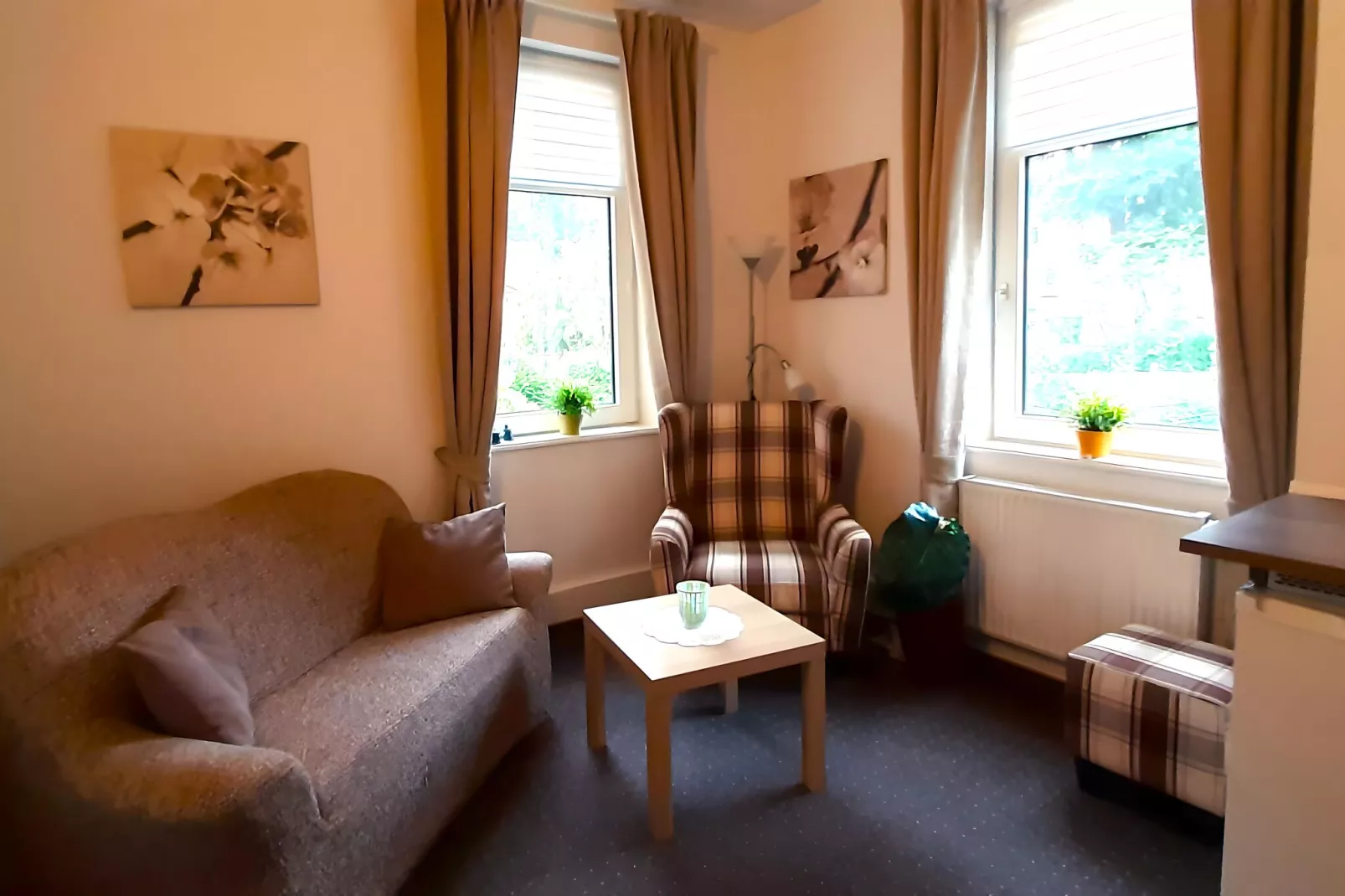 Ferienapartment Frosch in Wildemann Harz-Living room