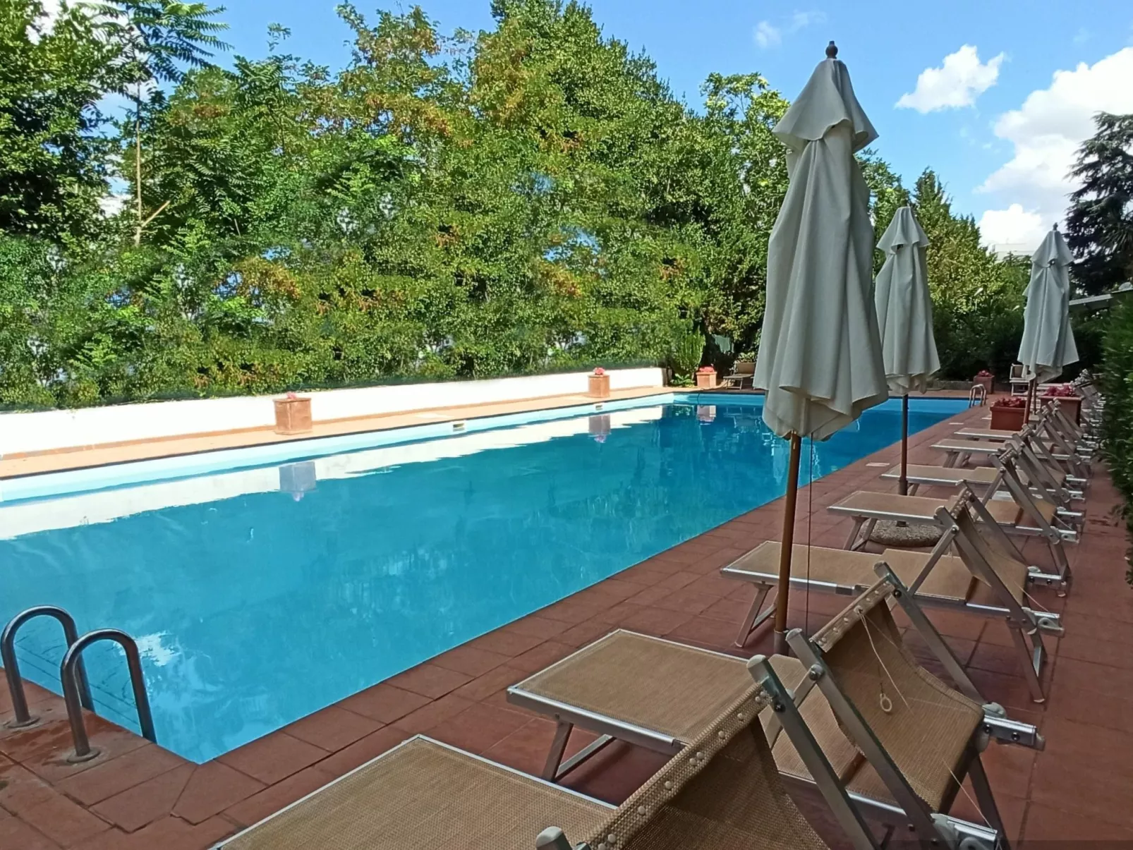 'Aurelia Antica Suite-Draußen