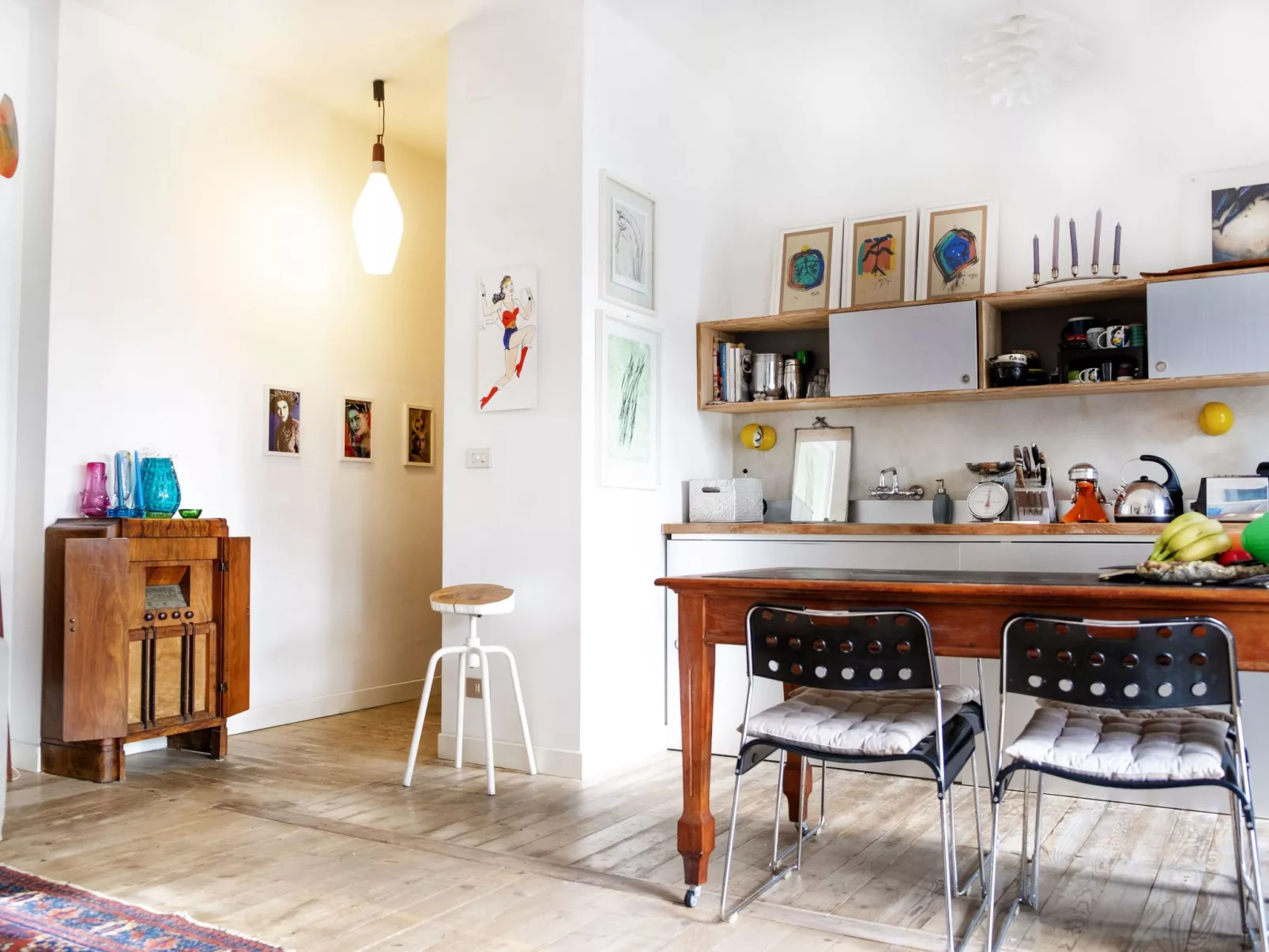 Rom Palocco - Wohnung mit Garten-Dedans