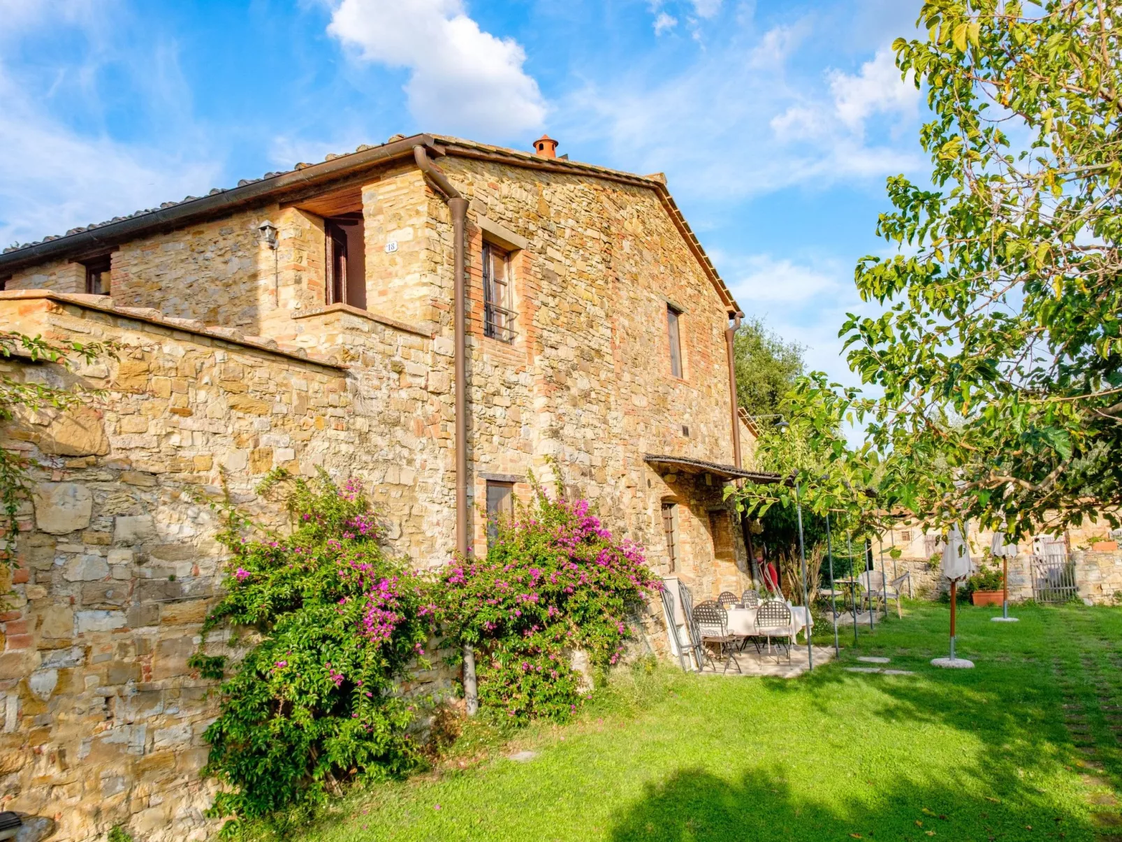 Apartment Lavanda 1 mit Veranda-Draußen