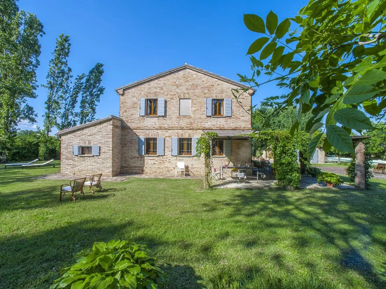 Villa Deda - Marche Holiday-Draußen