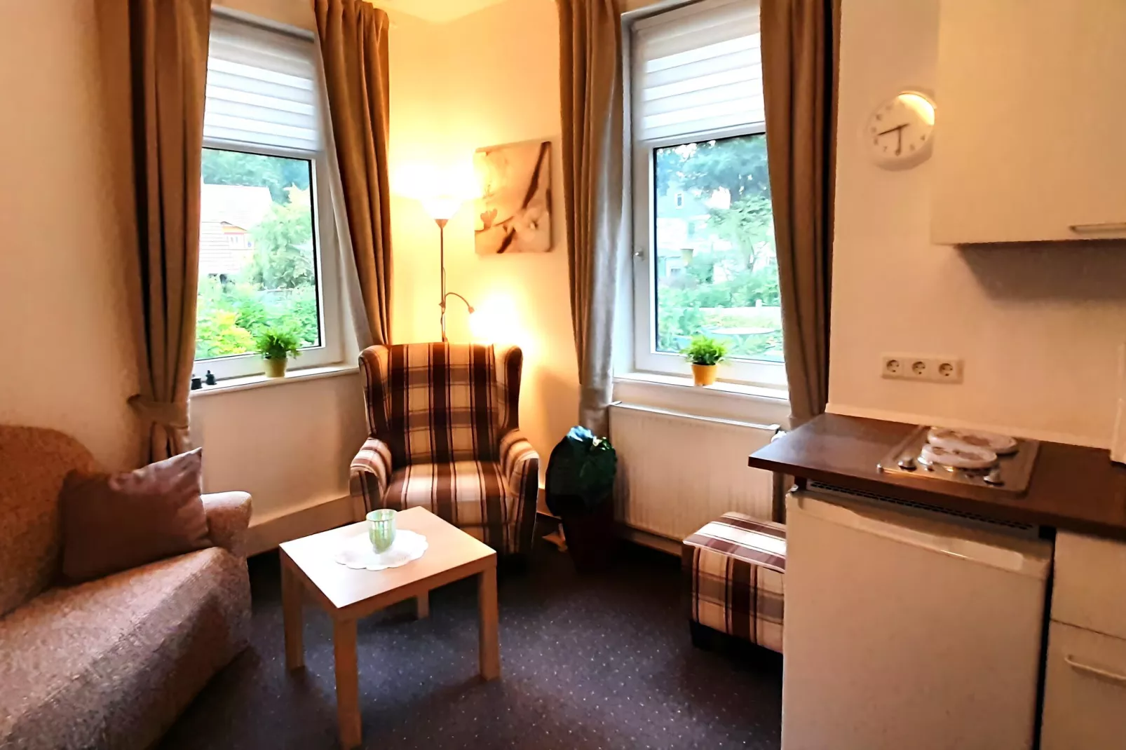Ferienapartment Frosch in Wildemann Harz-Living room