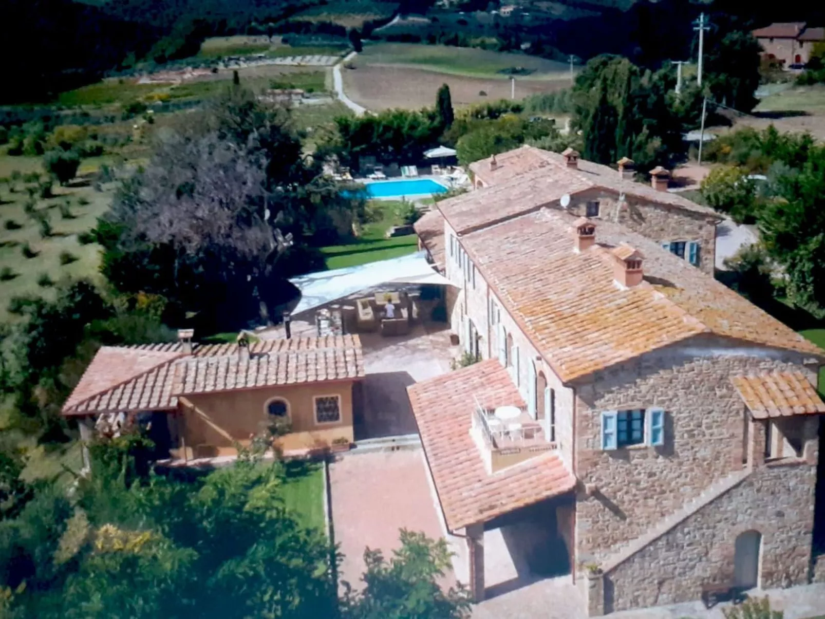 'Riparossa' mit Pool-Outside