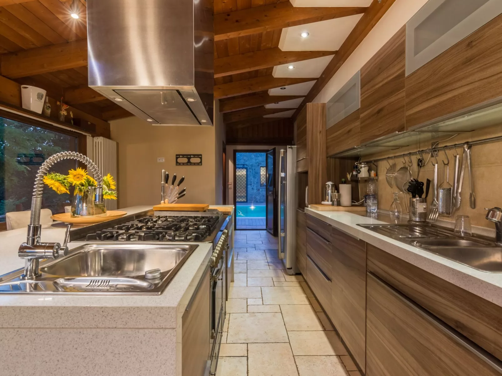 Landgut "TenutaQuarantaOlivi-Drinnen