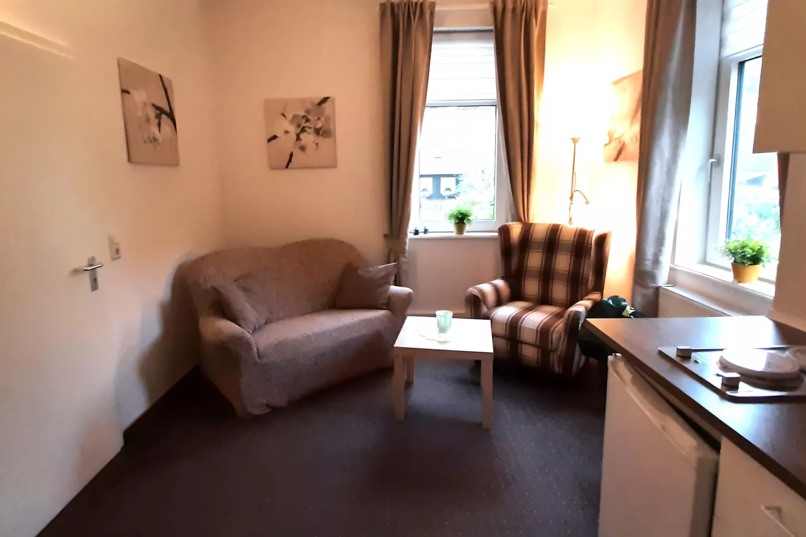 Ferienapartment Frosch in Wildemann Harz-Living room