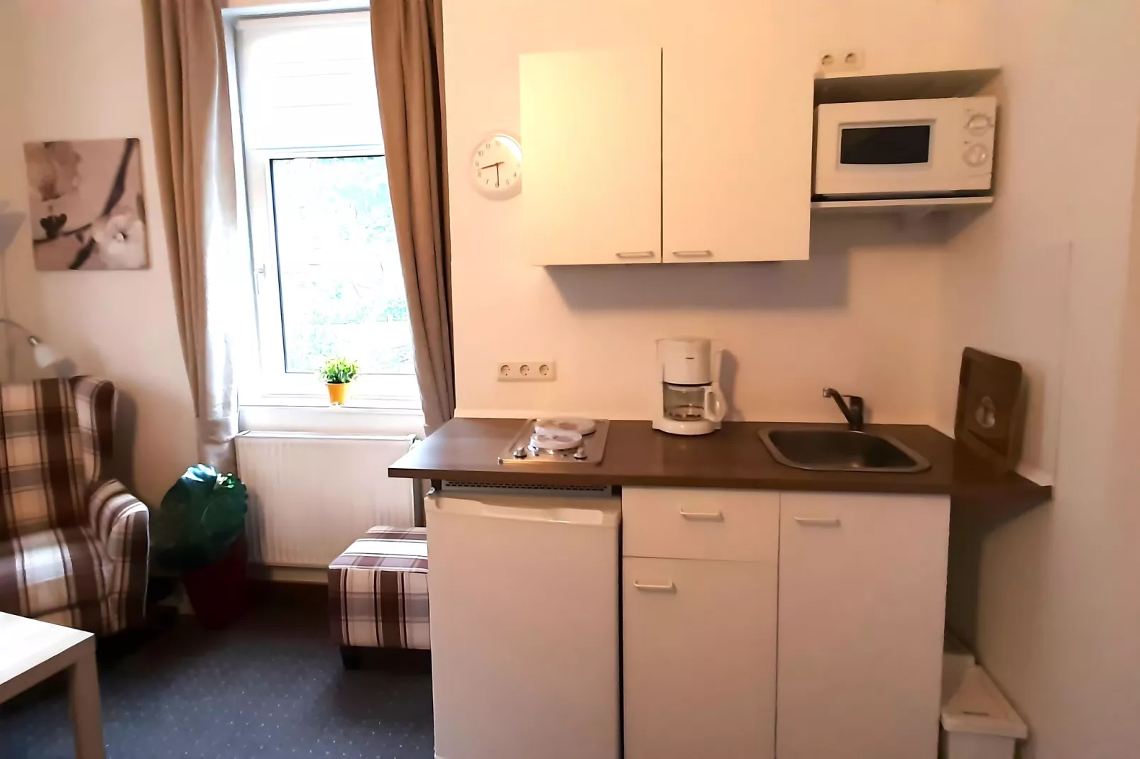 Ferienapartment Frosch in Wildemann Harz-Kitchen